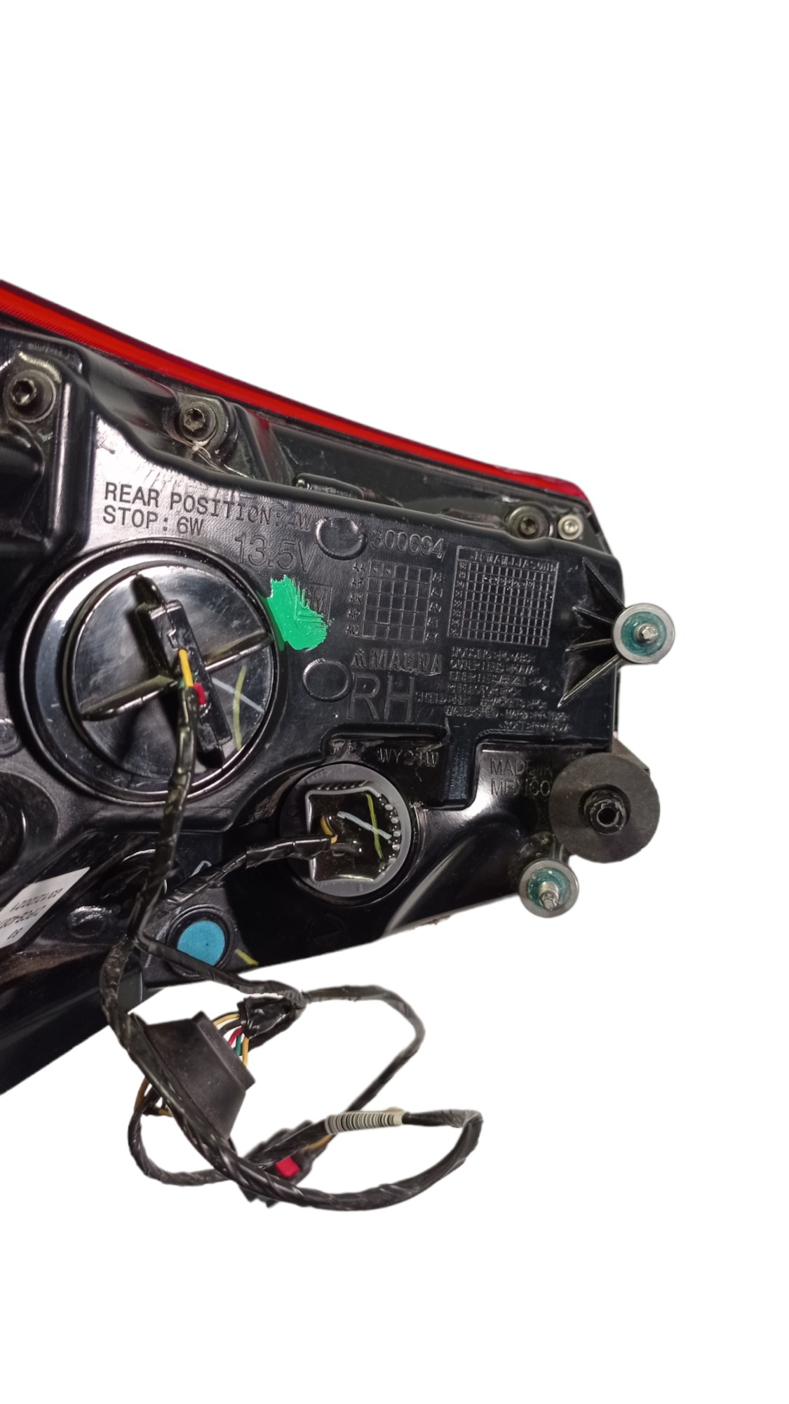 Lanterna Traseira Direita Led Gm Onix 2020 A 2023 Recuperada 10