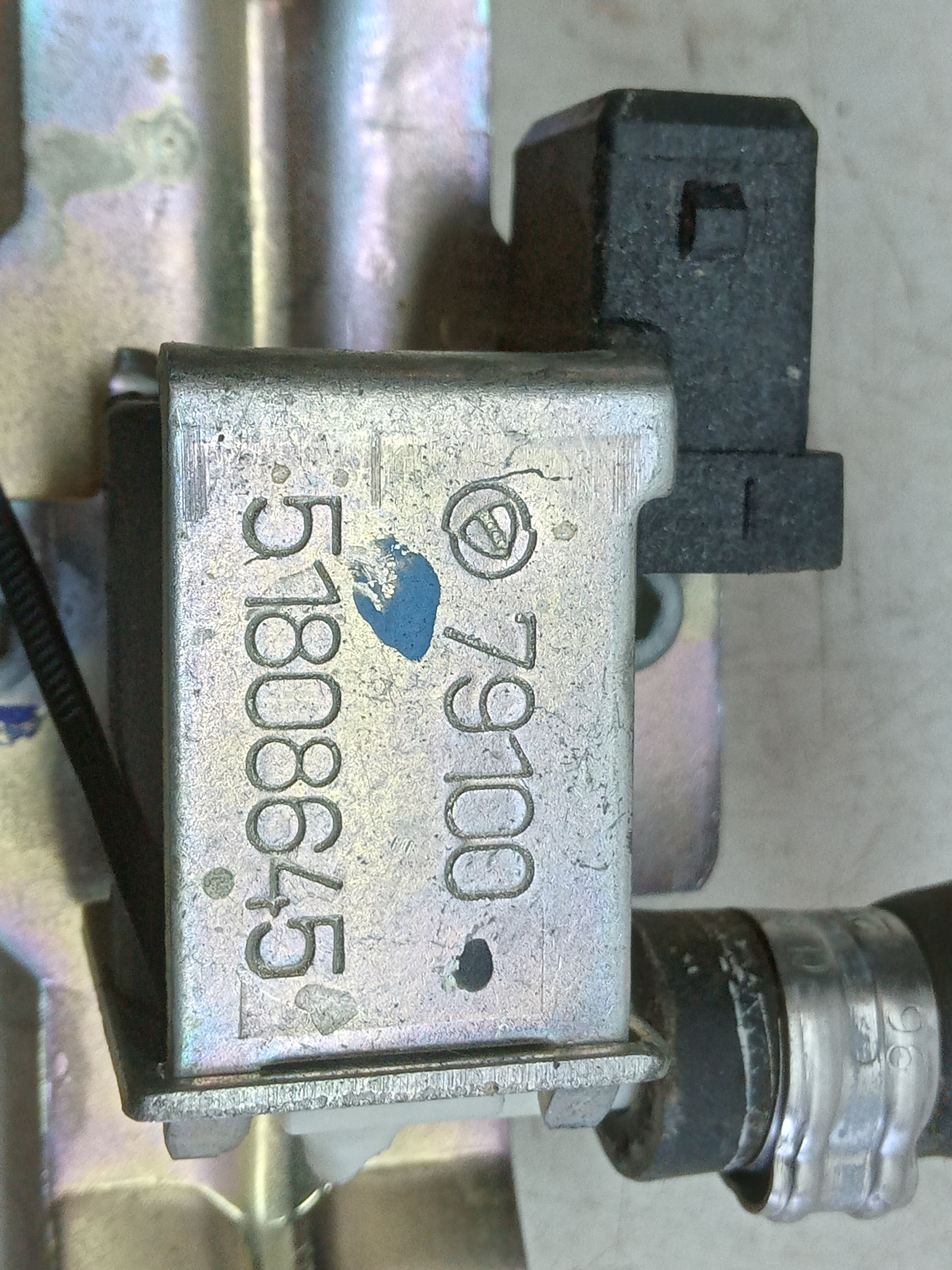 VALVULA SOLENOIDE PARTIDA FRIO FIAT MOBI 2020 3