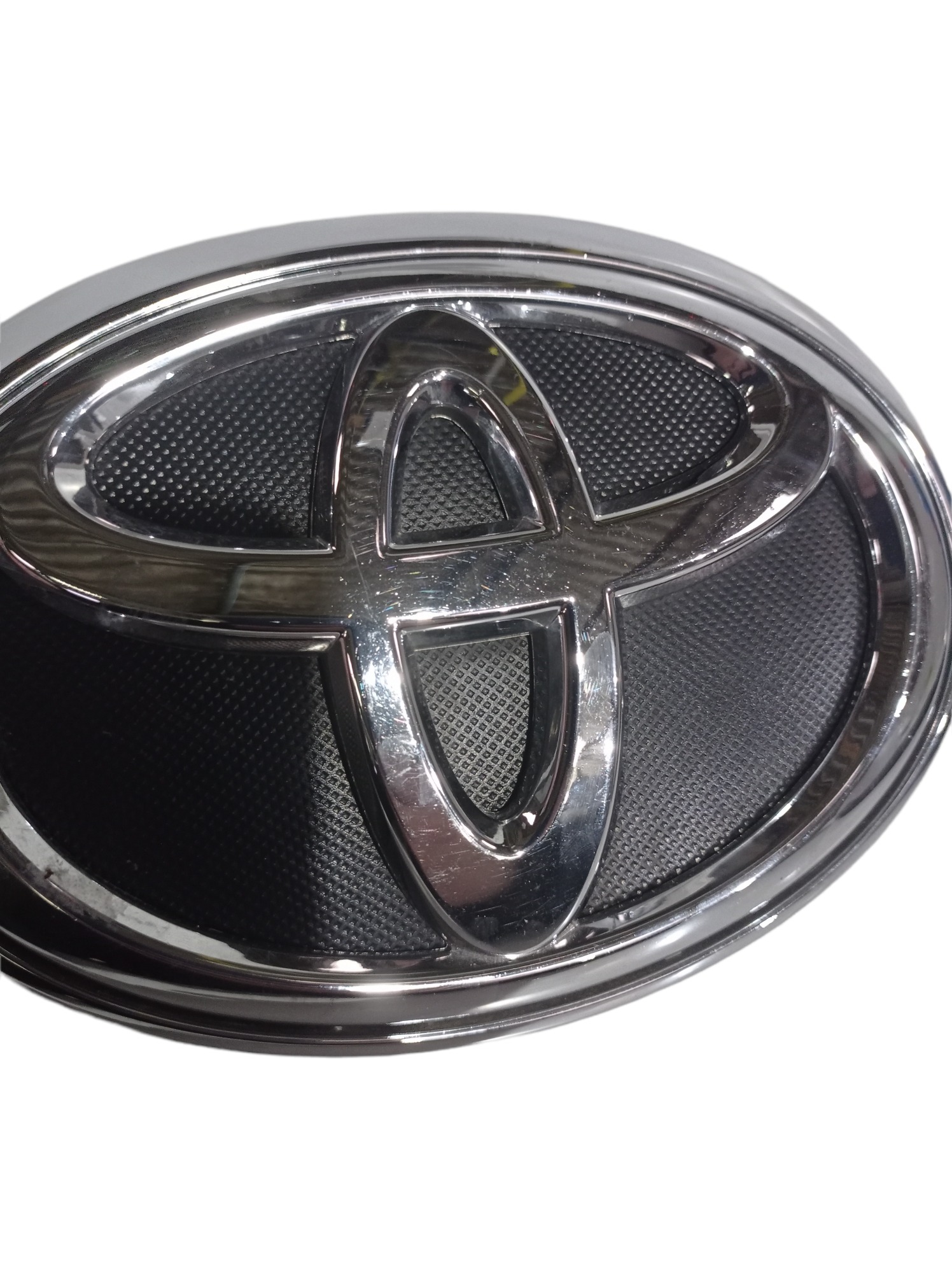 753120k100 Emblema Grade Frontal Toyota Hilux 2017 2020 5