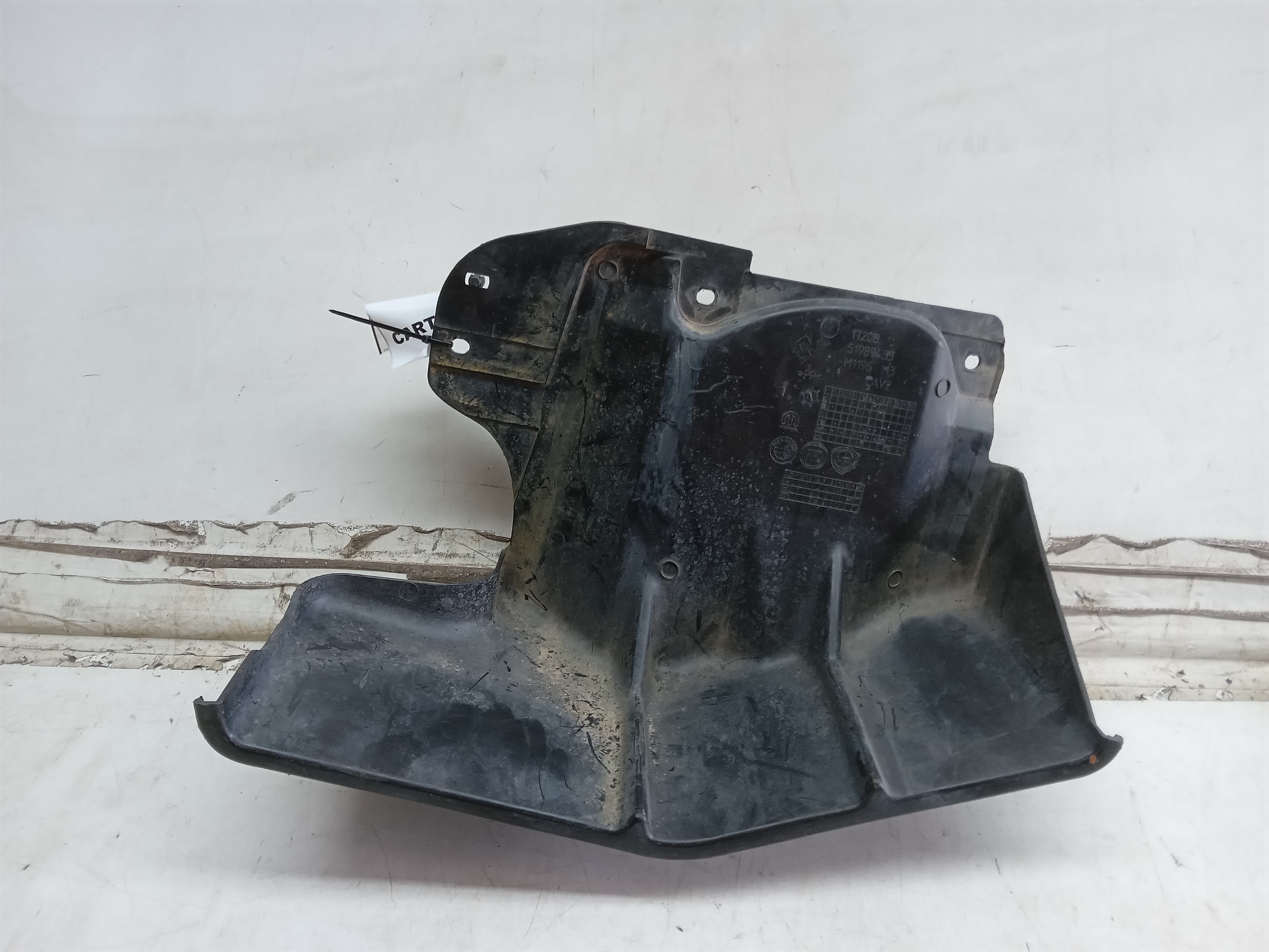 PROTETOR CORREIA ALTERNADOR FIAT PALIO 2018 2