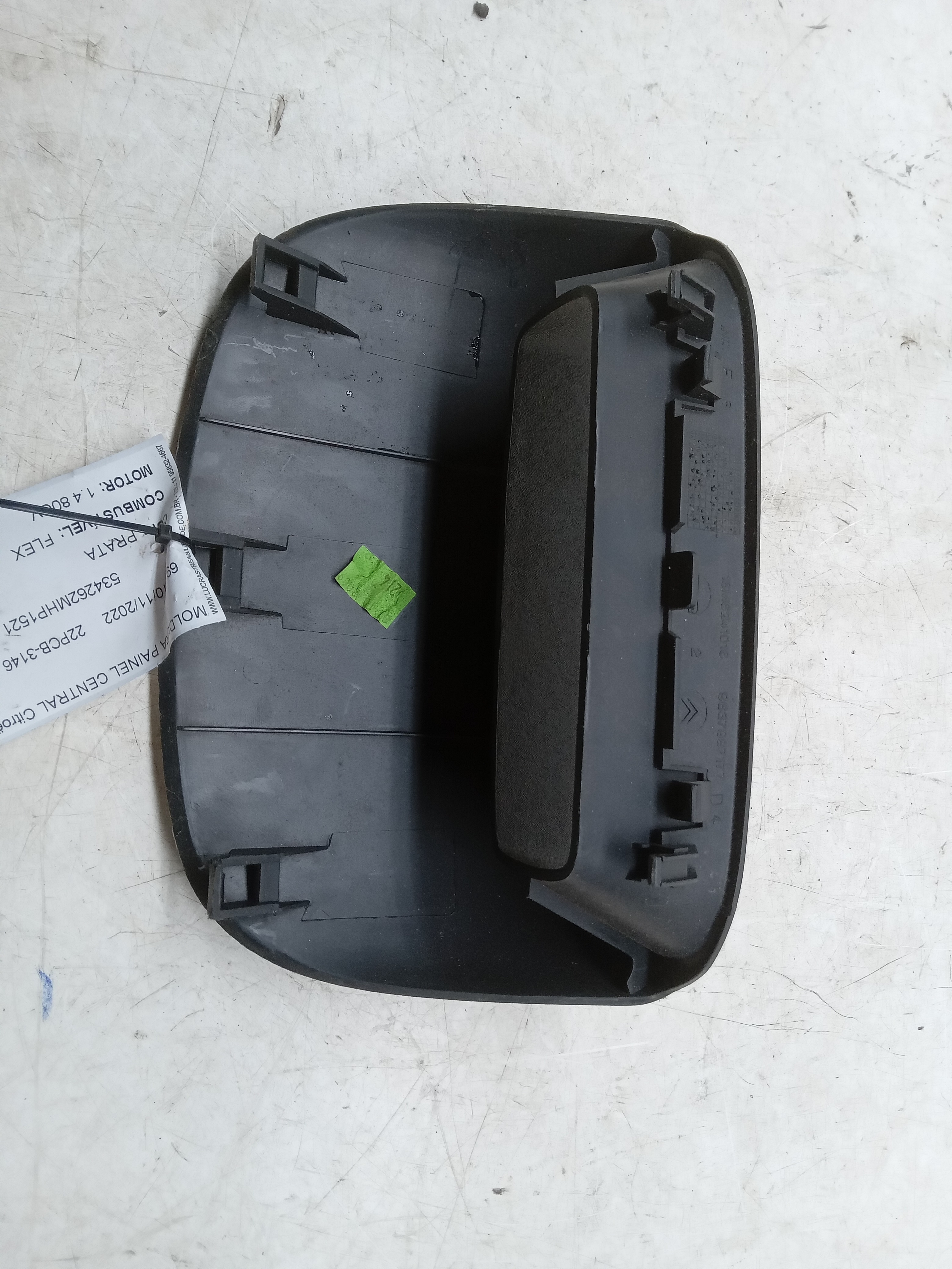MOLDURA COMPUTADOR DE BORDO CITROEN C3 2009 2