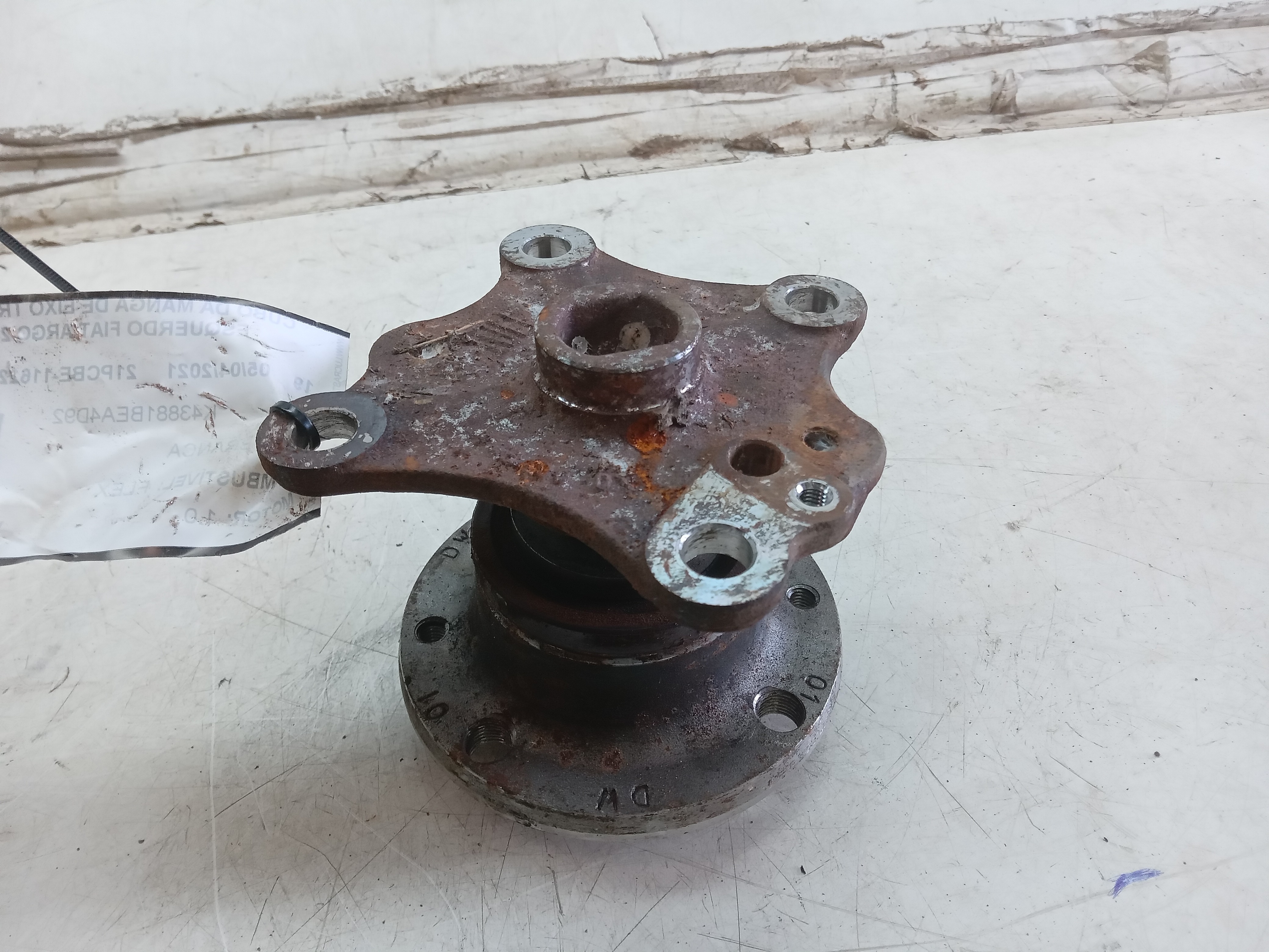 CUBO RODA TRASEIRO LE Fiat Argo 2020 2