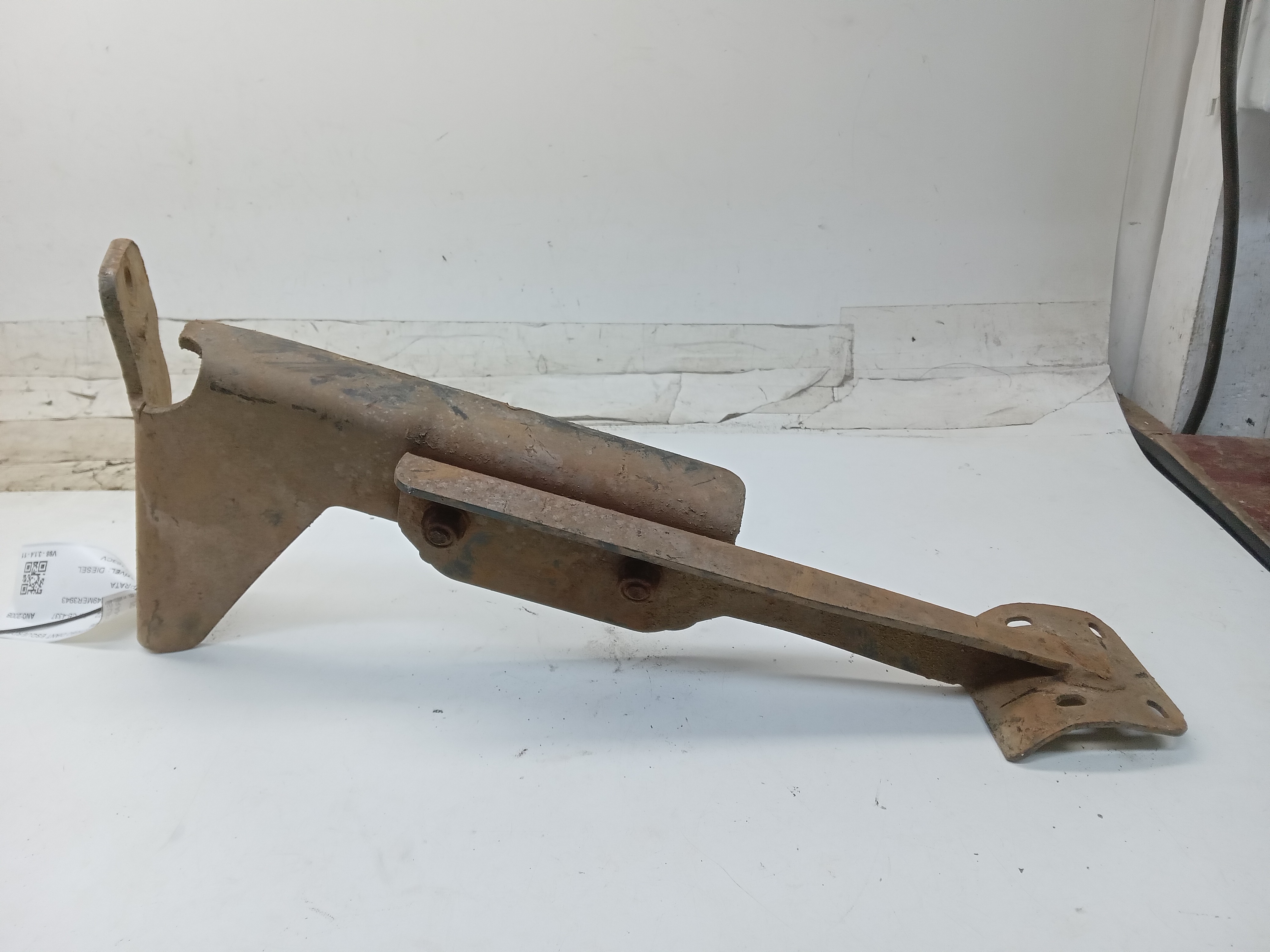 SUPORTE ESTRIBO DIANT ESQUERDO FORD RANGER 2008 2