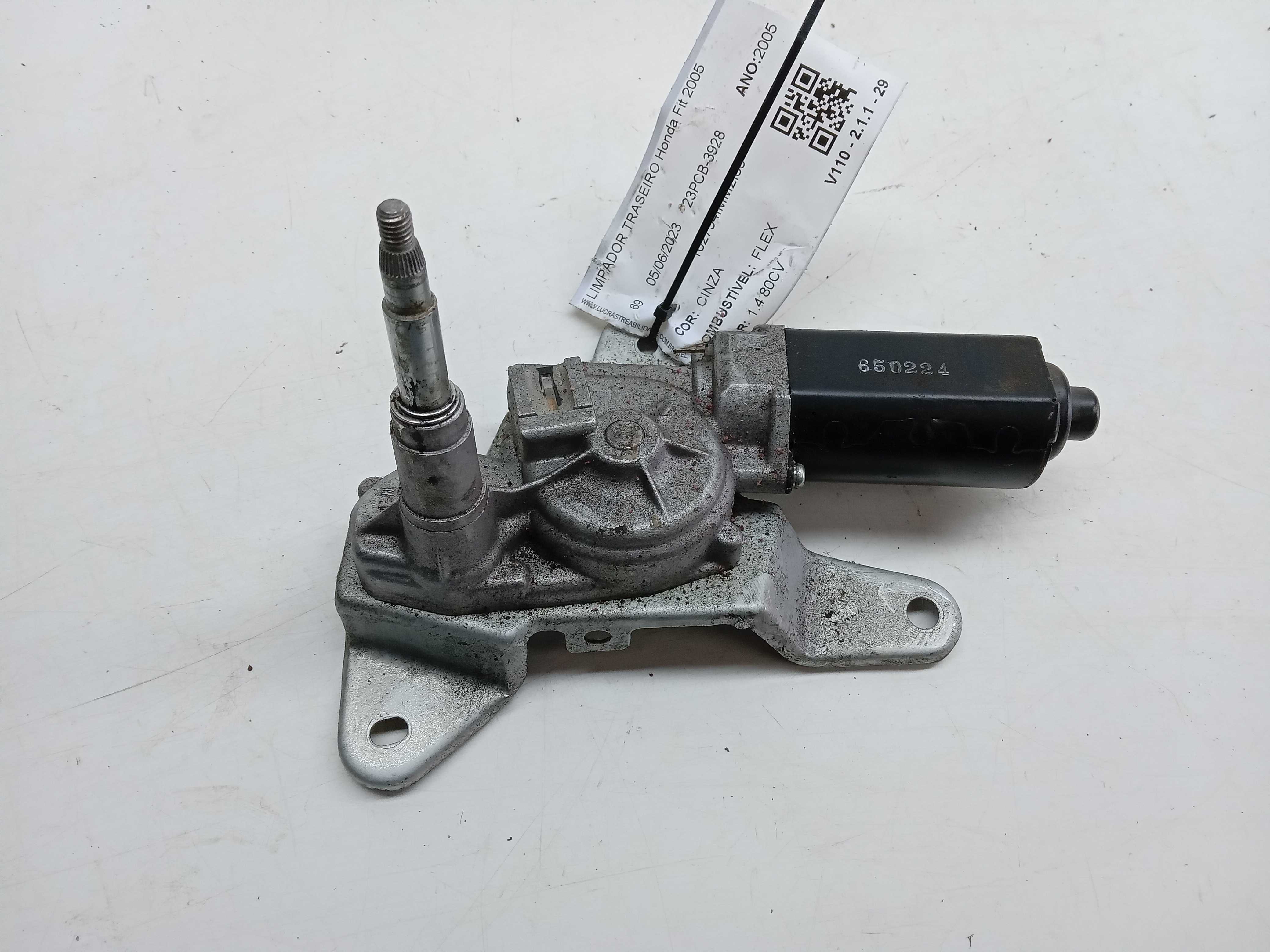 MOTOR LIMPADOR VIGIA HONDA FIT 2005 2
