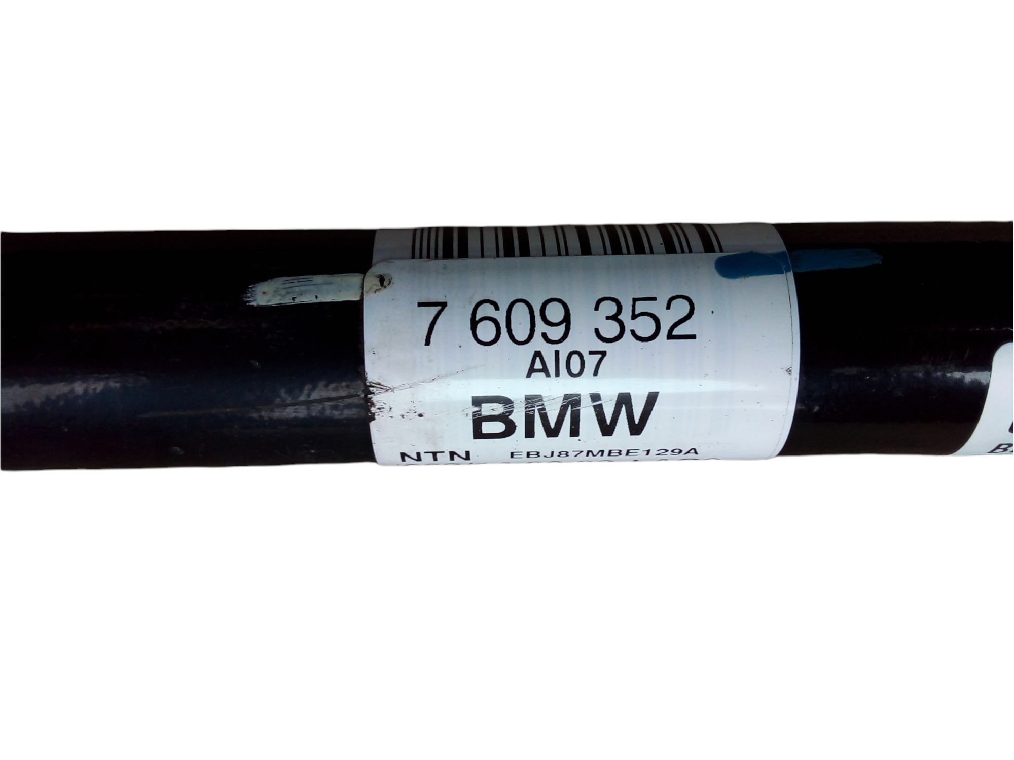 Semi Eixo Traseiro Lado Direito Bmw 320i 2014 5