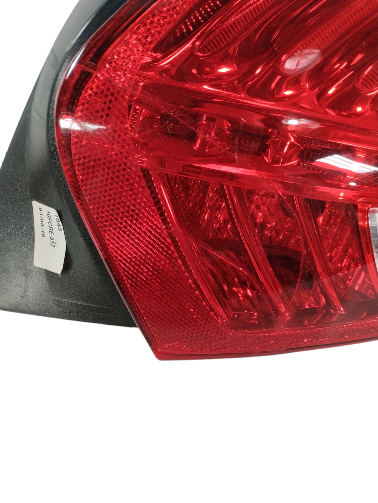 Lanterna Traseira Direita Peugeot 208 2012 2017 Recuperada Direito Xxxx 4
