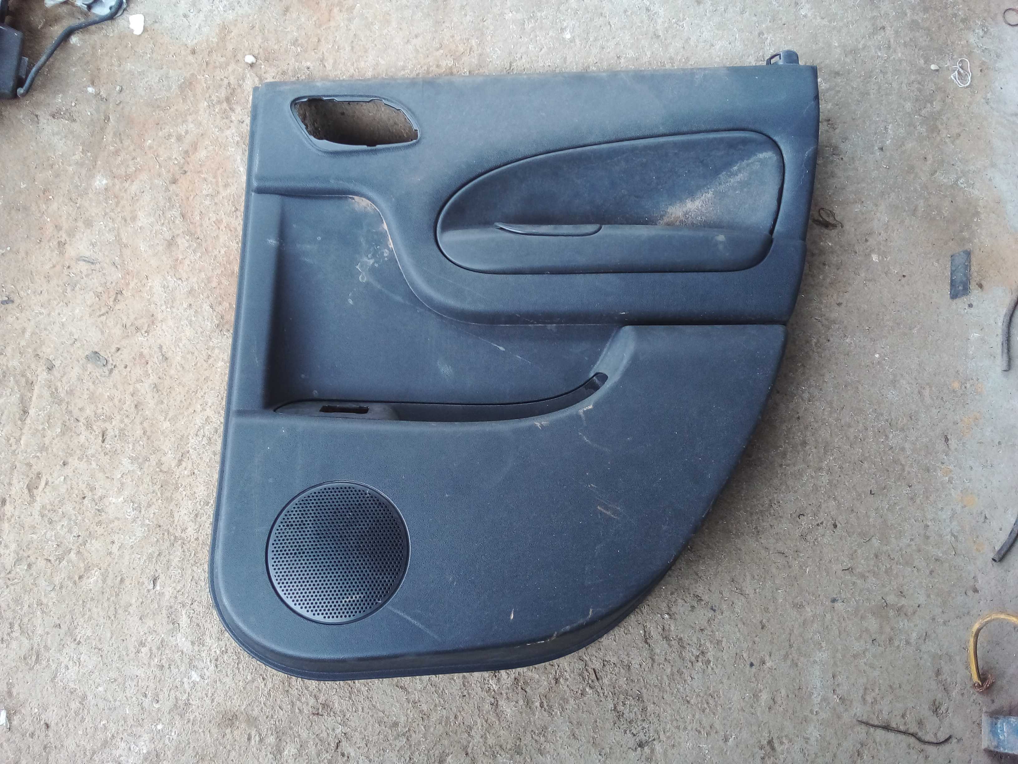 FORRO PORTA TRASEIRA LD CITROEN AIRCROSS 2017 2