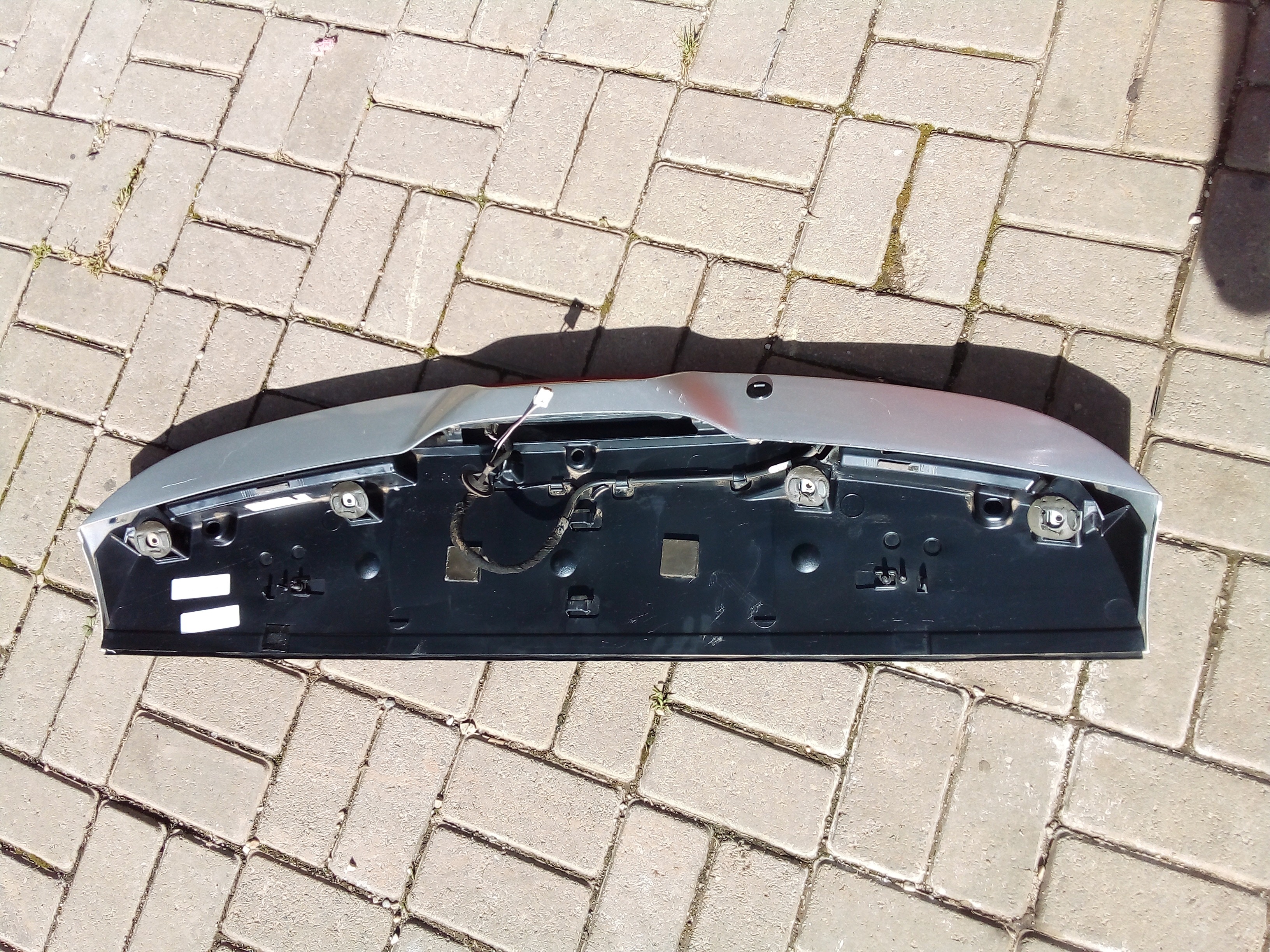 Aerofólio Tampa Traseira Cherokee Ltd 2012 Com Brake Light 2