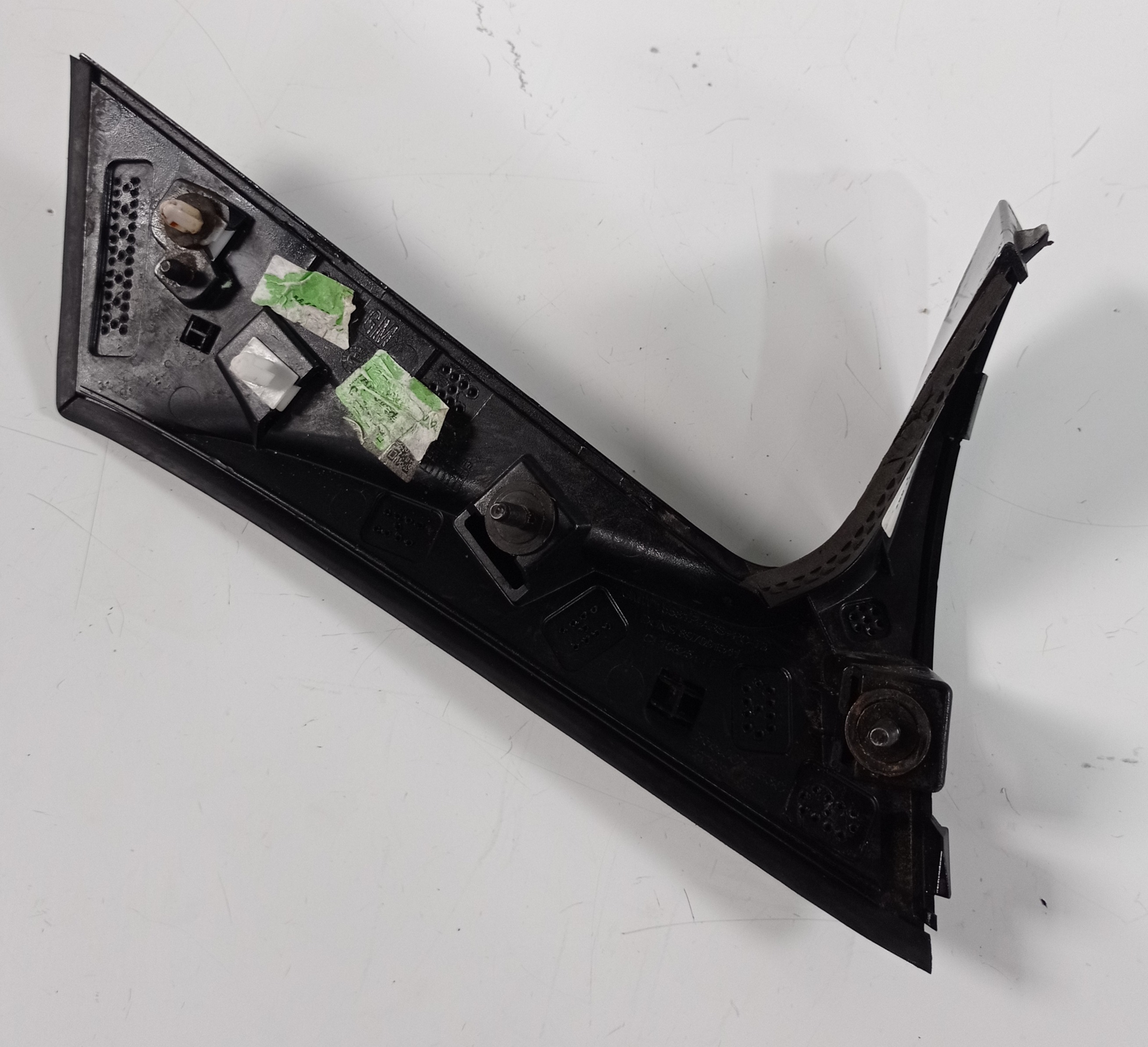 26259578 Aplique Aerofólio Esquerdo Gm Tracker Lt 2021 2