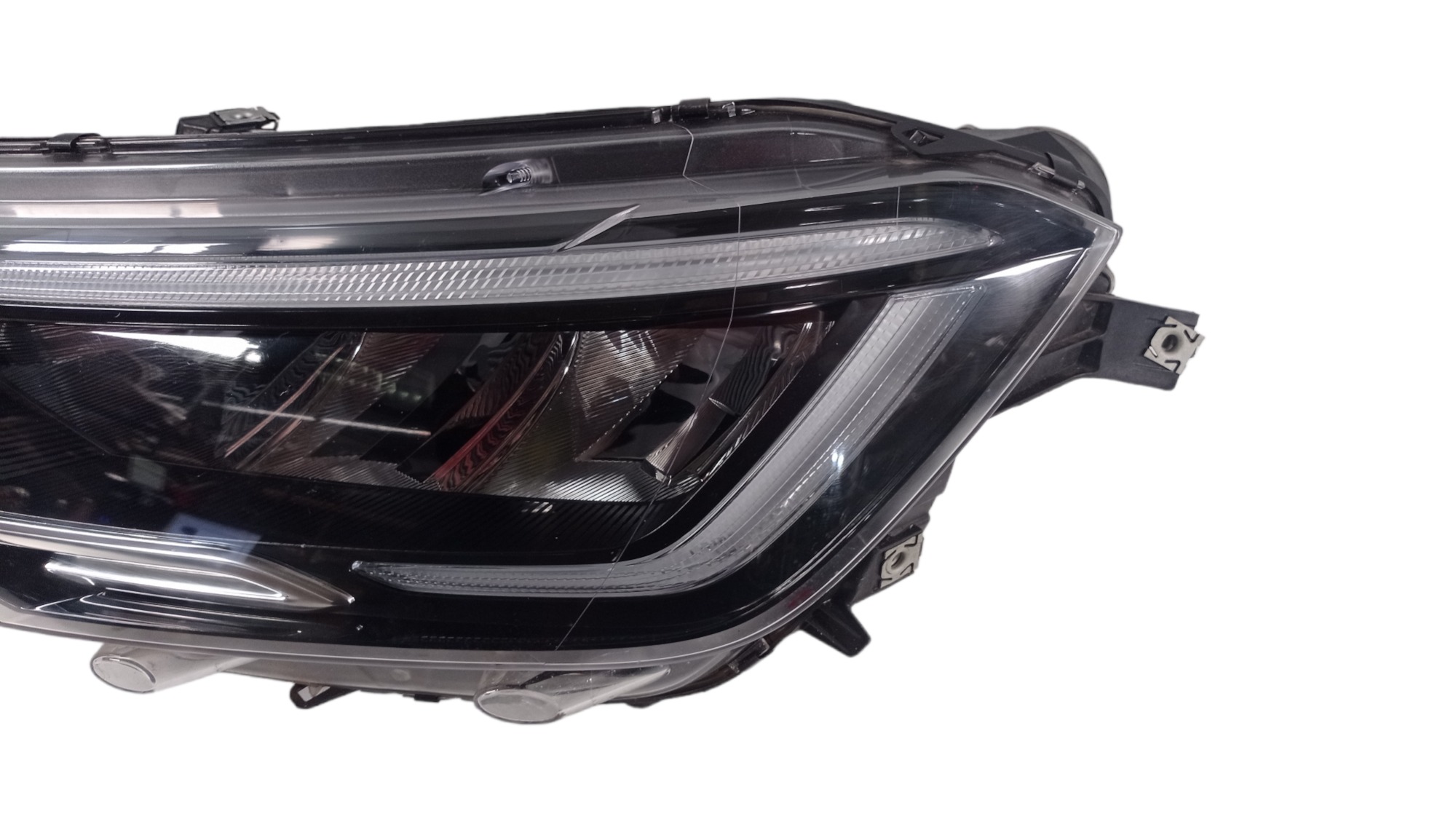 Farol Led Esquerdo Volkswagen Nivus 2021 Para Recuperar 2