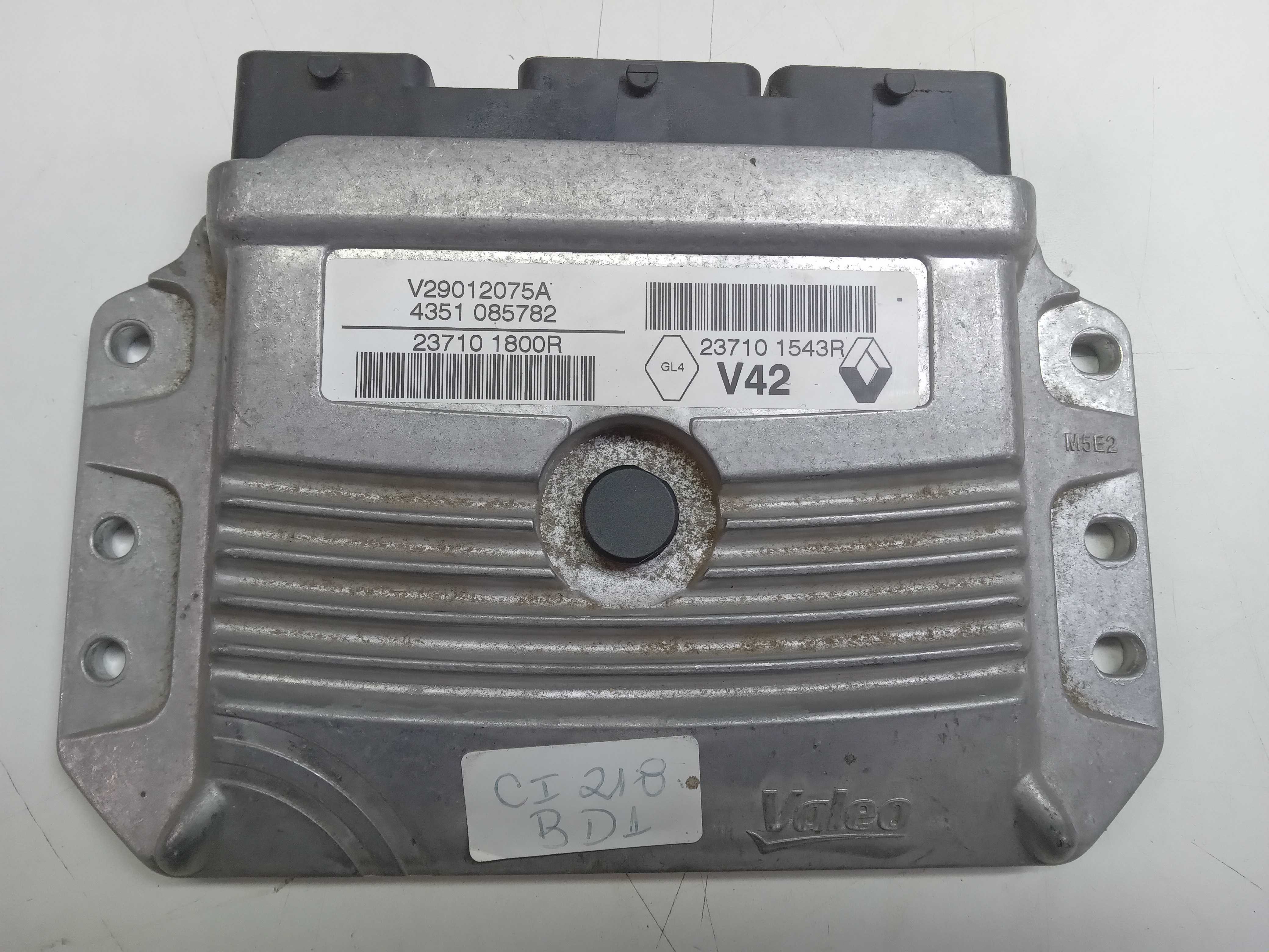 Modulo Injeção Eletrônica Renault Sandero 237101543r Sem Uso