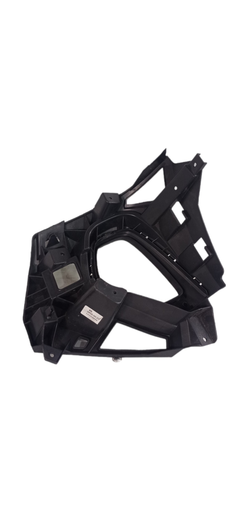 Moldura Farol De Milha Direito Vw Nivus 2020 2021  Preto Direito 4