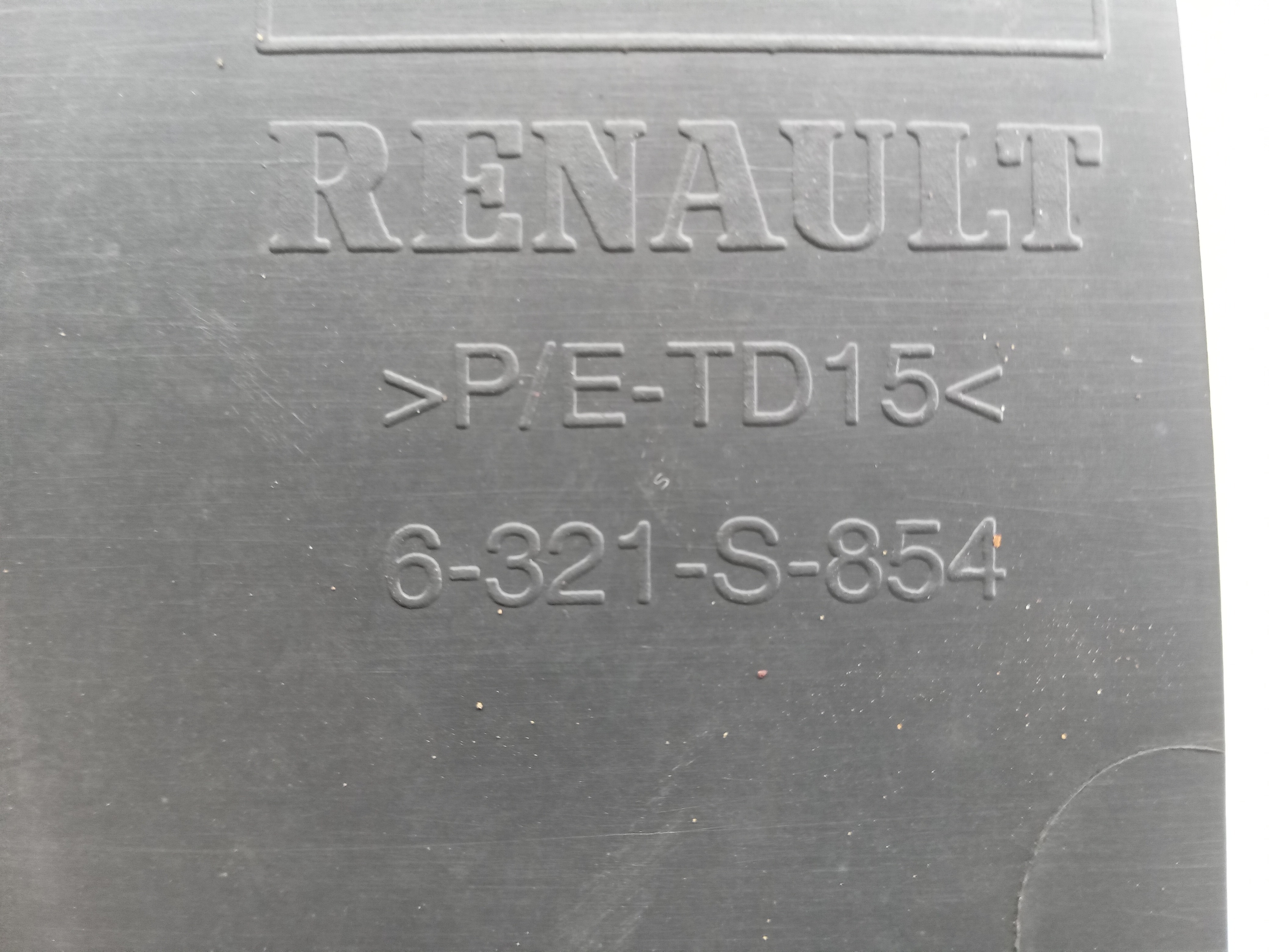 Acabamento Painel Porta Treco Renault Master 2021 9