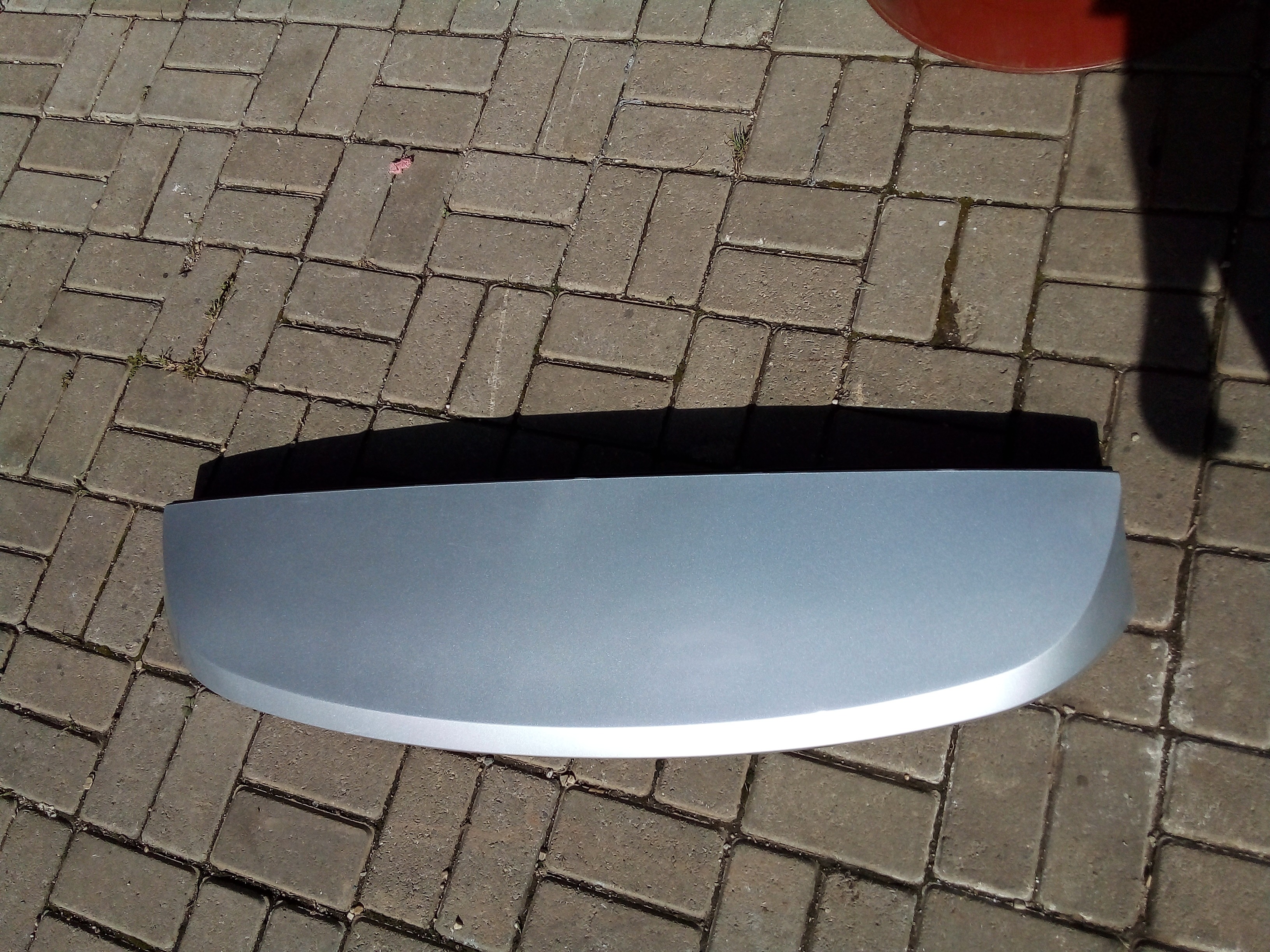 Aerofólio Tampa Traseira Cherokee Ltd 2012 Com Brake Light