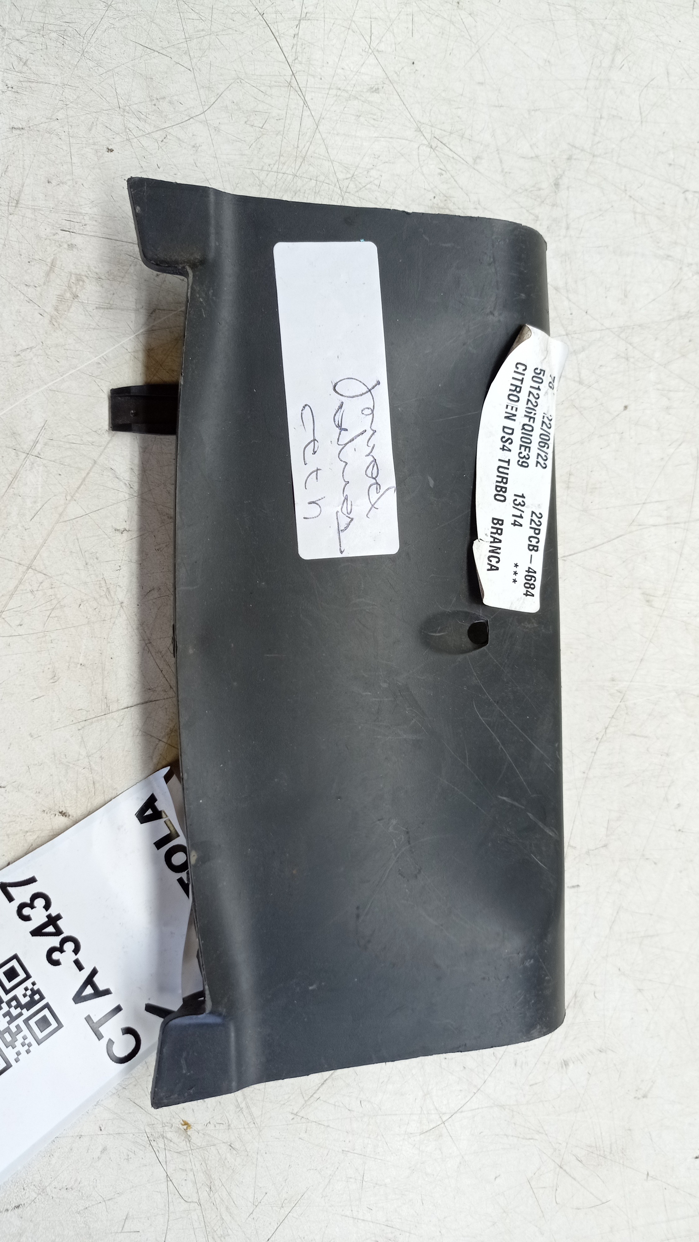 9670528177  TAMPA PAINEL CITROEN DS4 TURBO 2013  2014 1