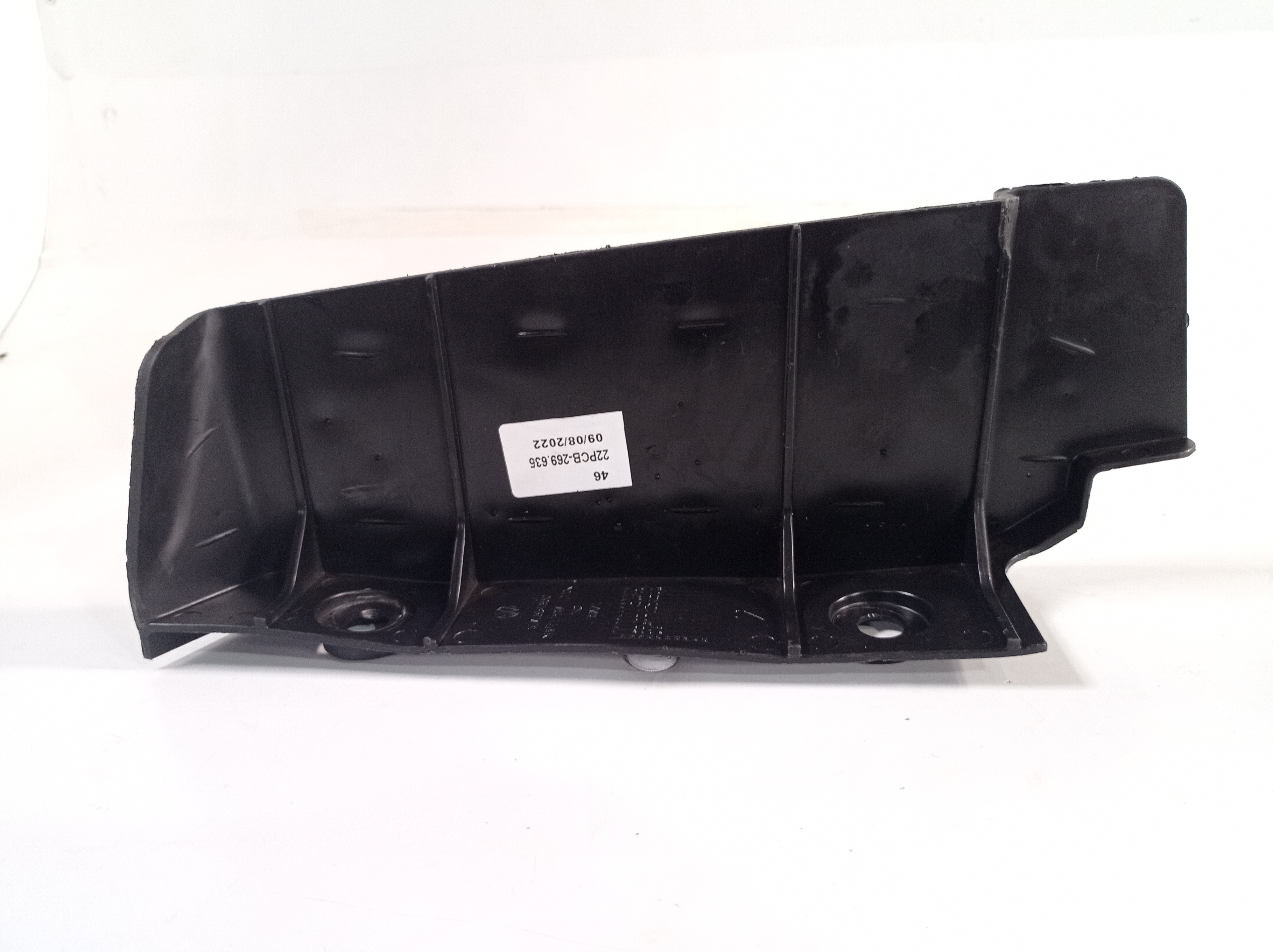 6ea854930 Proteção Parachoque Traseiro Dir Vw Polo 2017 2021 2