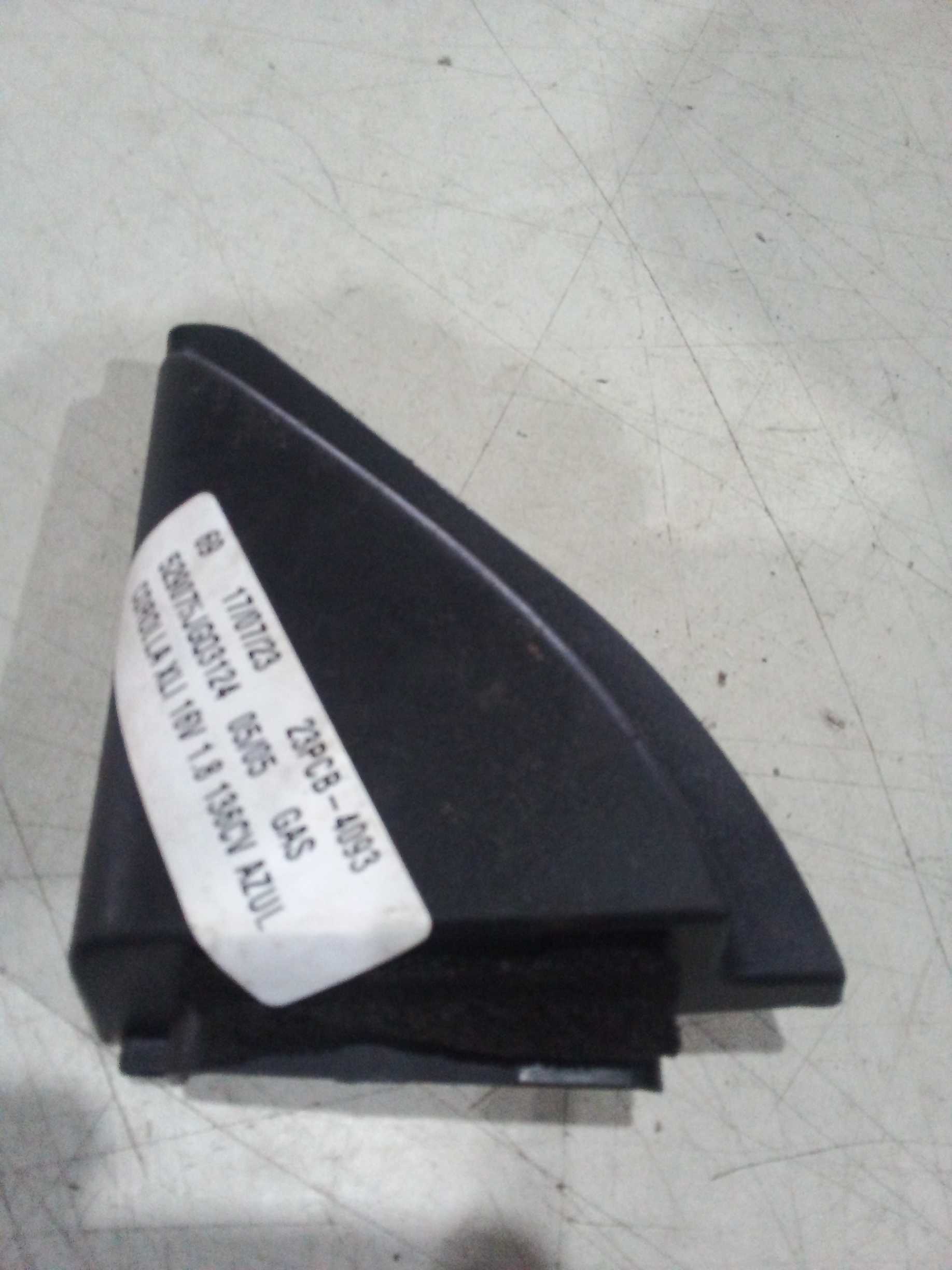 ACABAMENTO RETROVISOR ESQ COROLLA 2005 6749202350 2