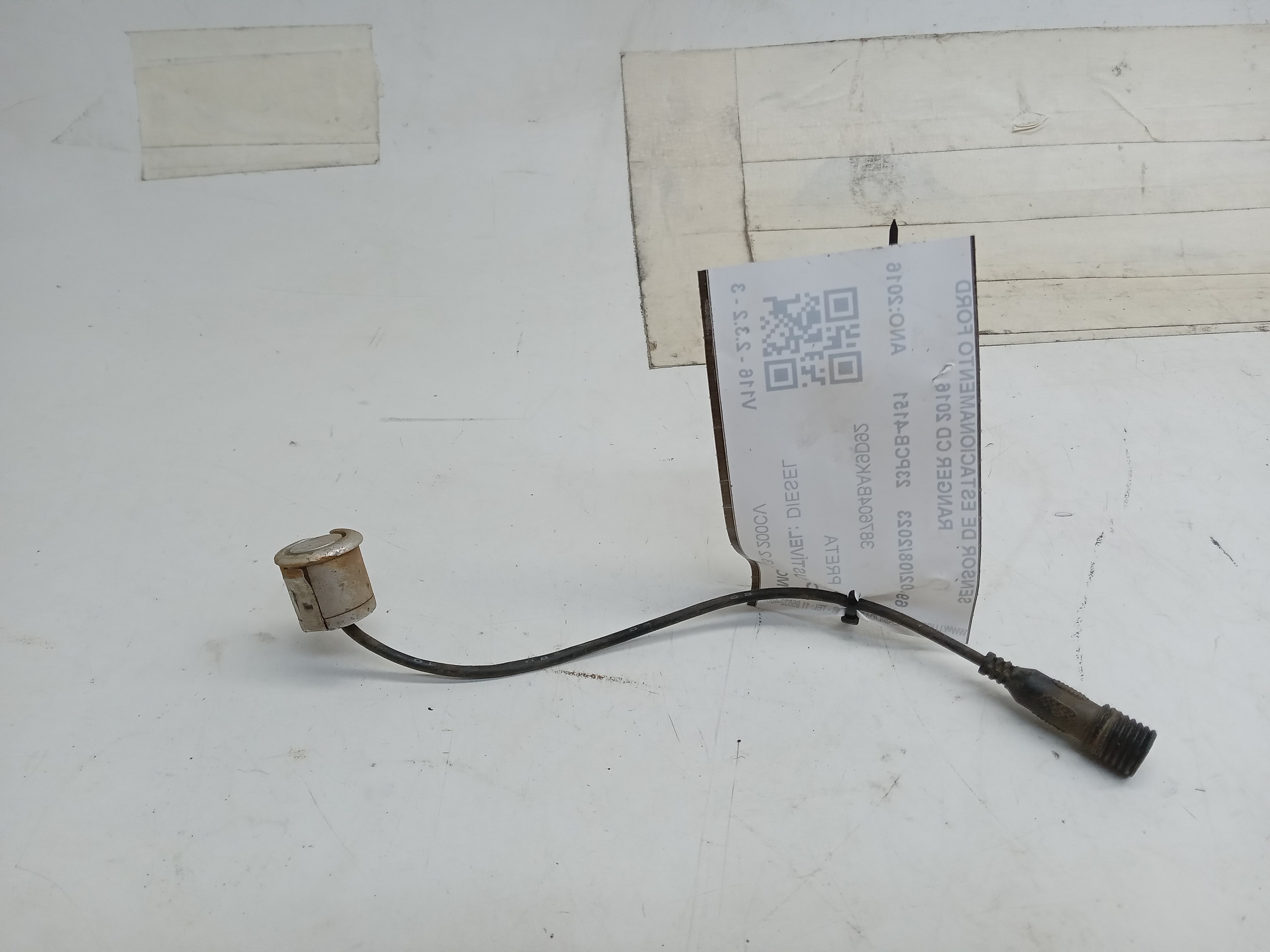 SENSOR ESTACIONAMENTO FORD RANGER CD 2016 2