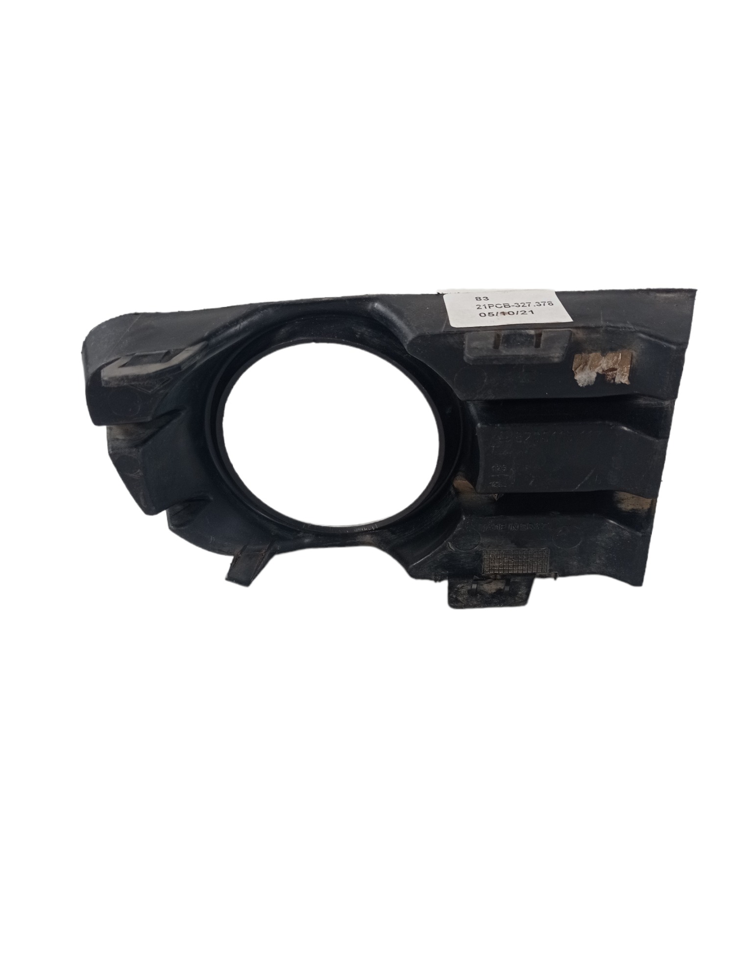 8200115117 Moldura Grade Milha Esquerdo Megane 2006 2012 4