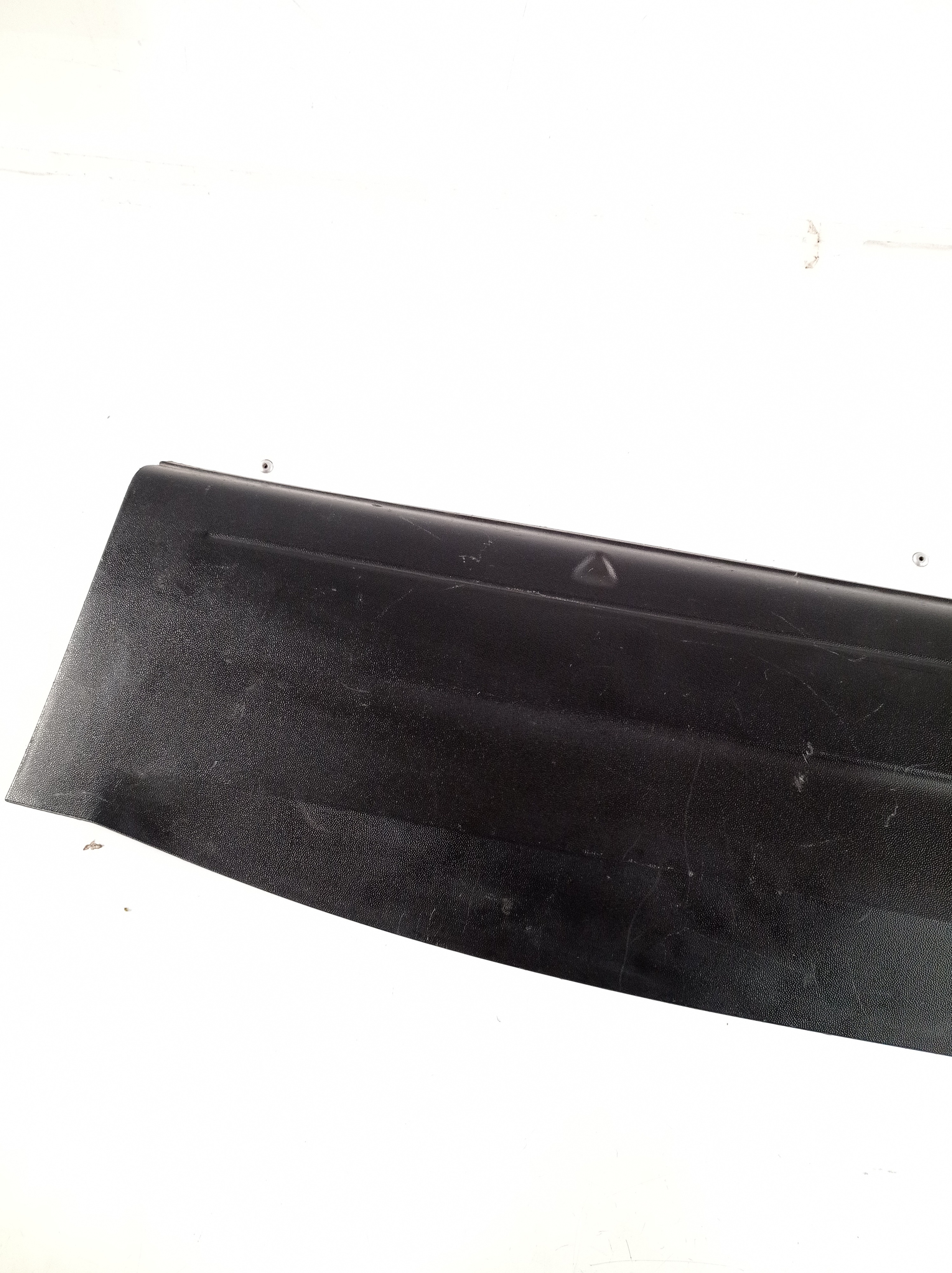 Friso Moldura Inferior Porta Traseira Esquerda Tiguan 2008 Preto 3
