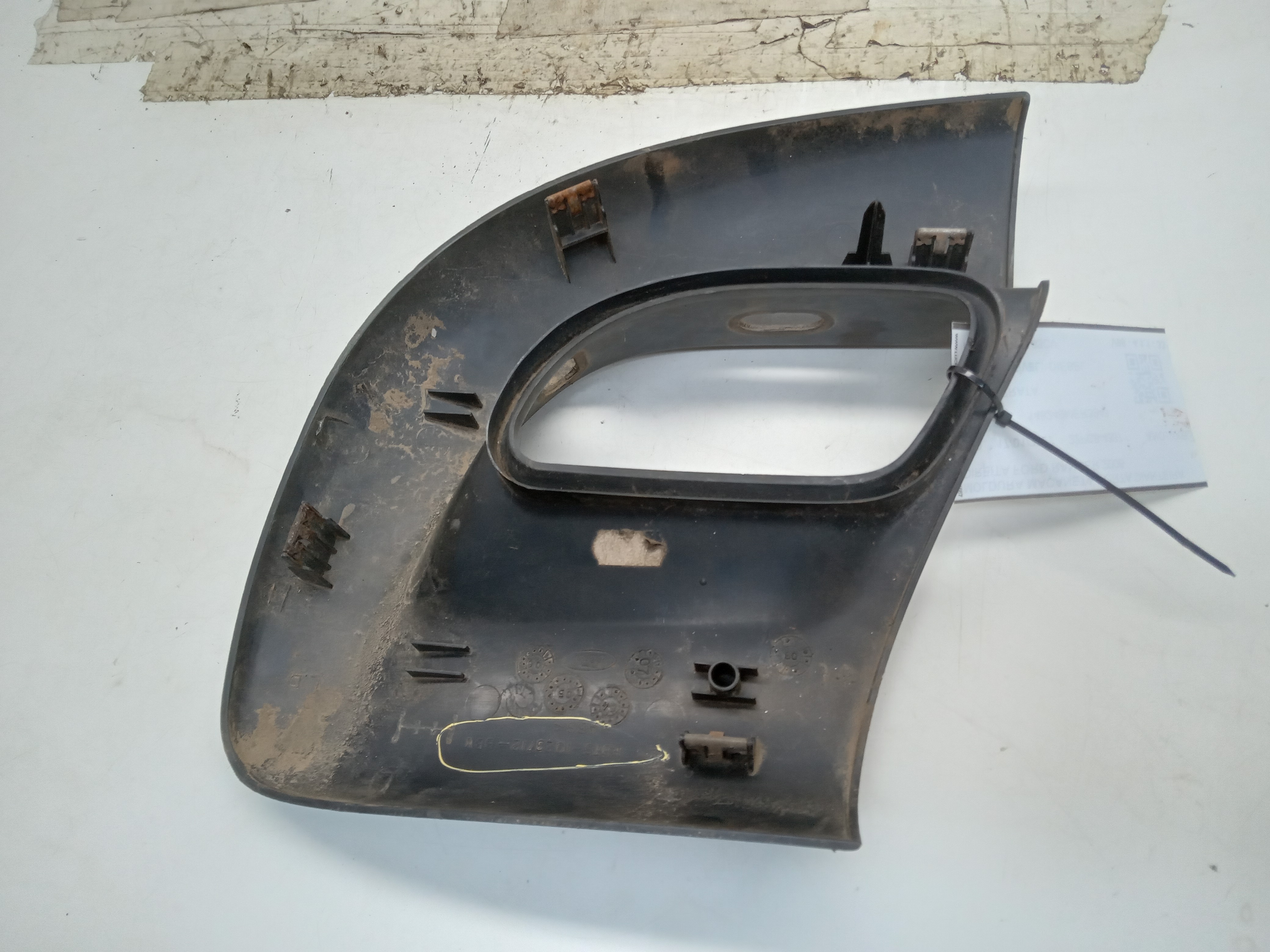 MOLDURA MAÇANETA PORTA DIANTEIRA DIREITA FORD RANGER 2008 2