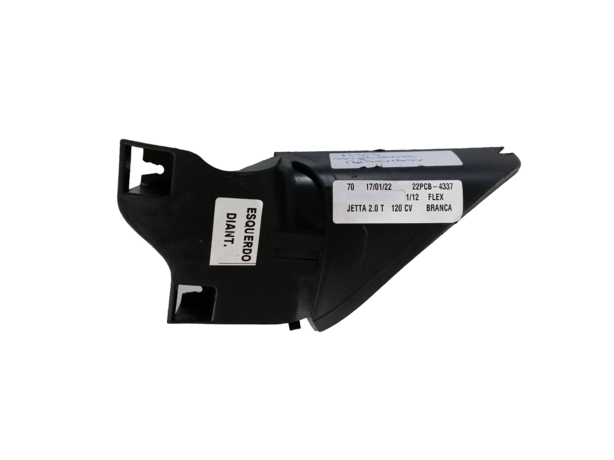 Moldura Interna Retrovisor  Direito Jetta 2011 2015 1