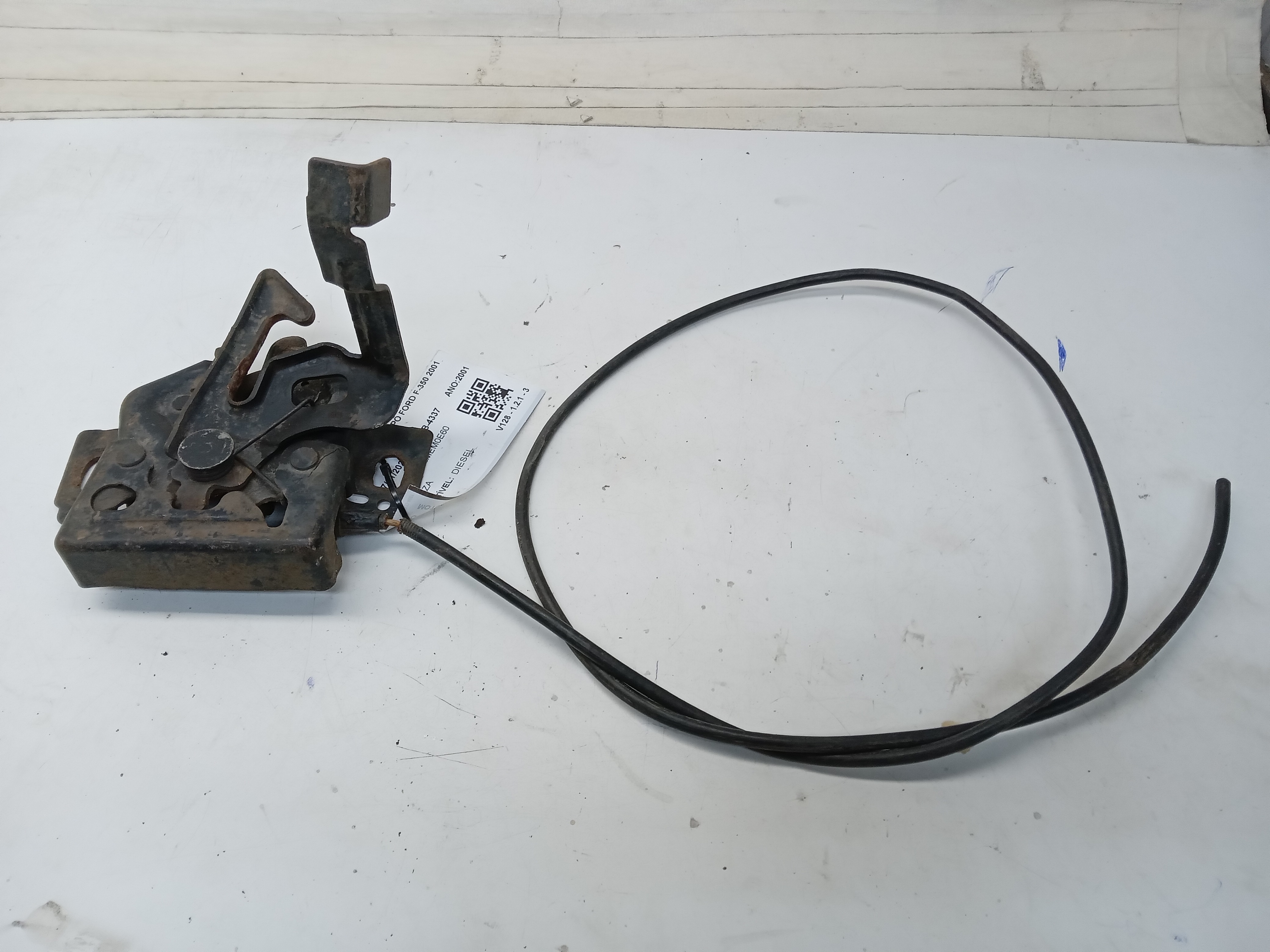 FECHADURA CAPÔ FORD F350 2001