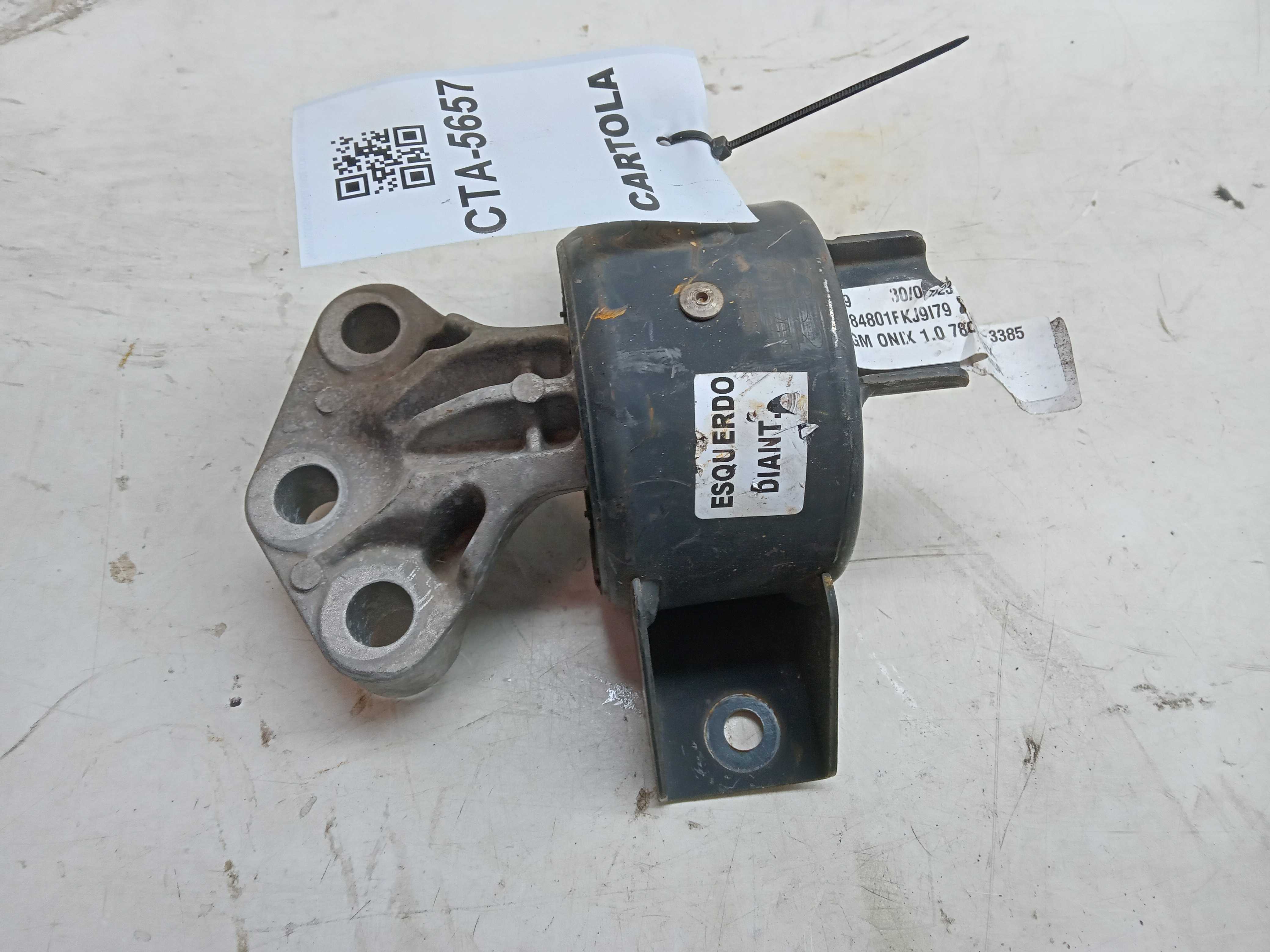SUPORTE COXIM MOTOR CÂMBIO MANUAL LE GM ONIX 2016