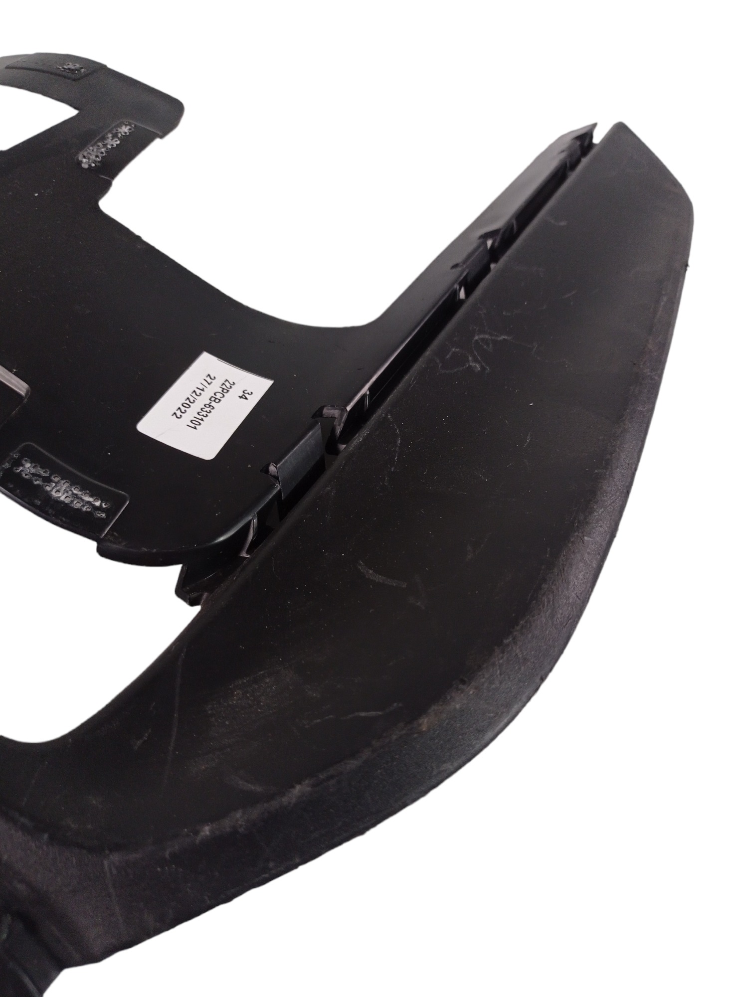 262237242 Suporte Direito Farol Milha Gm Tracker 19 21 4