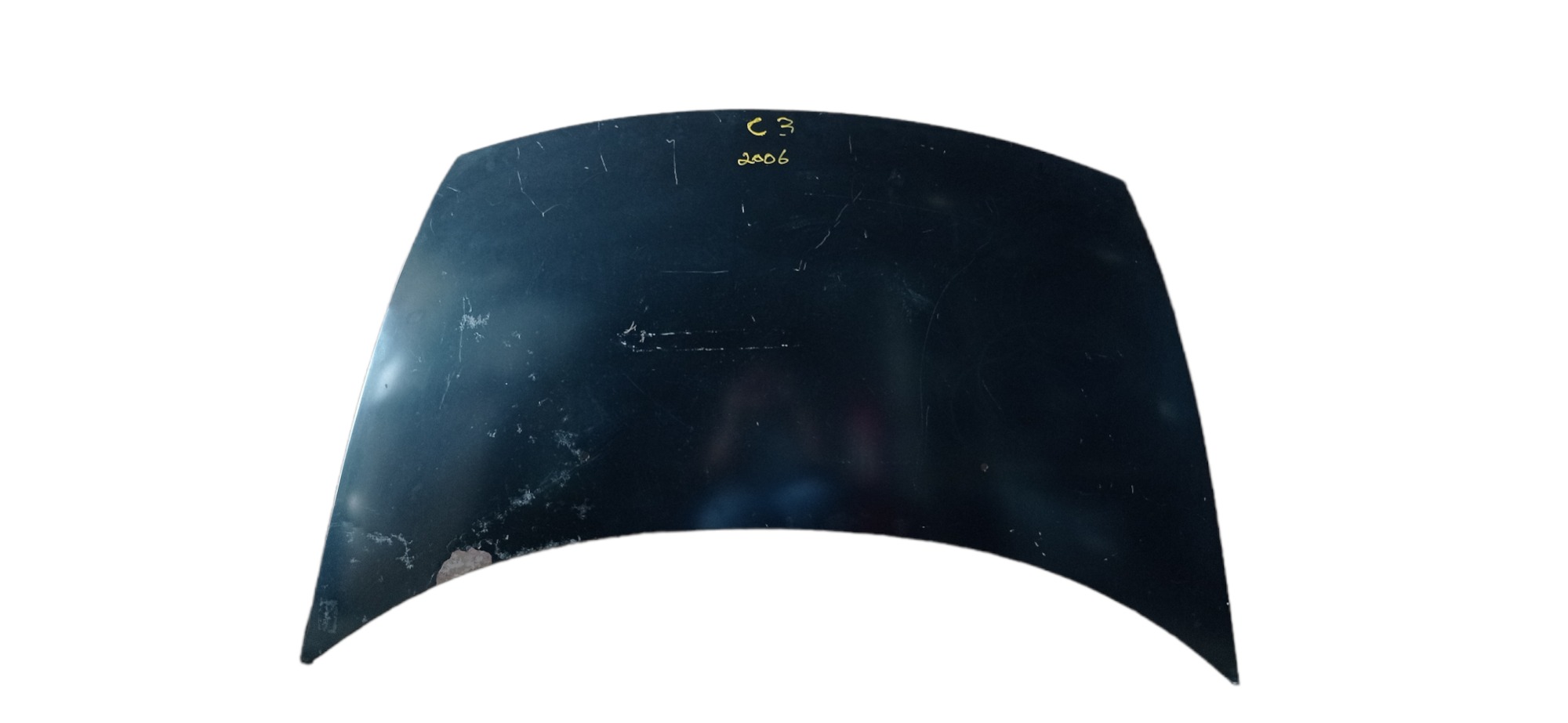 Capô Citroen C3 2006 Para Recuperar