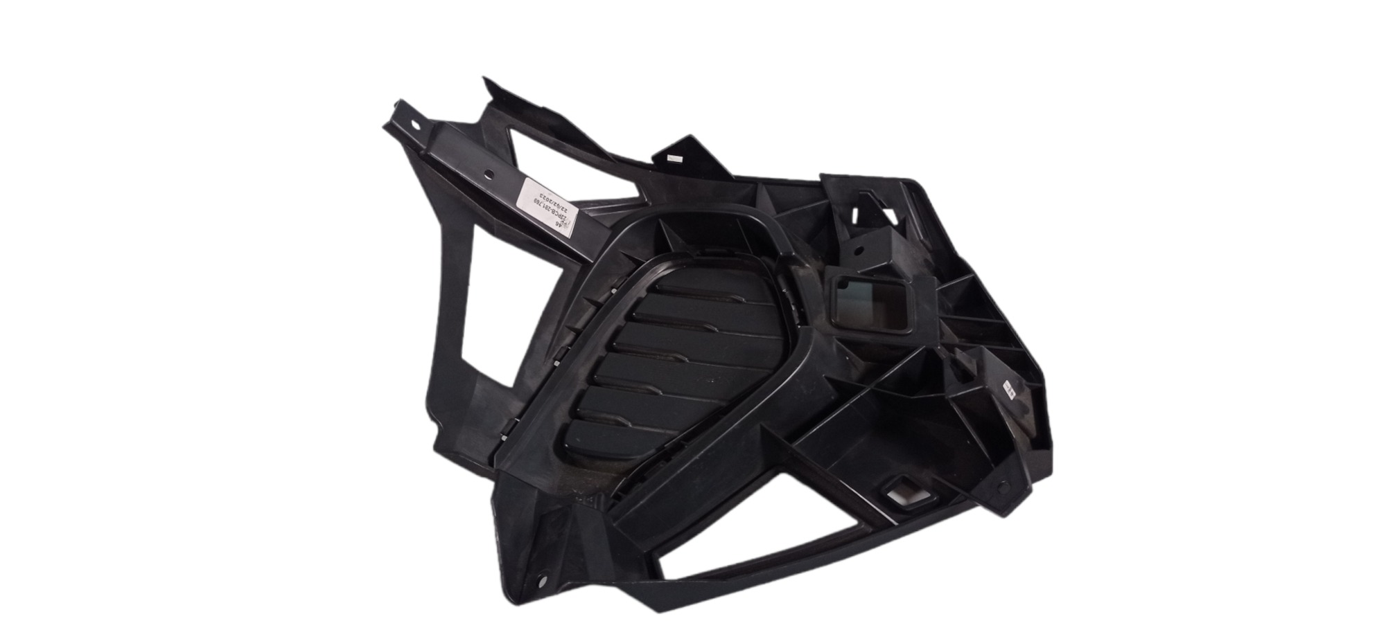 Grade Moldura Farol Milha Esquerdo Vw Nivus 2019 A 2022 6
