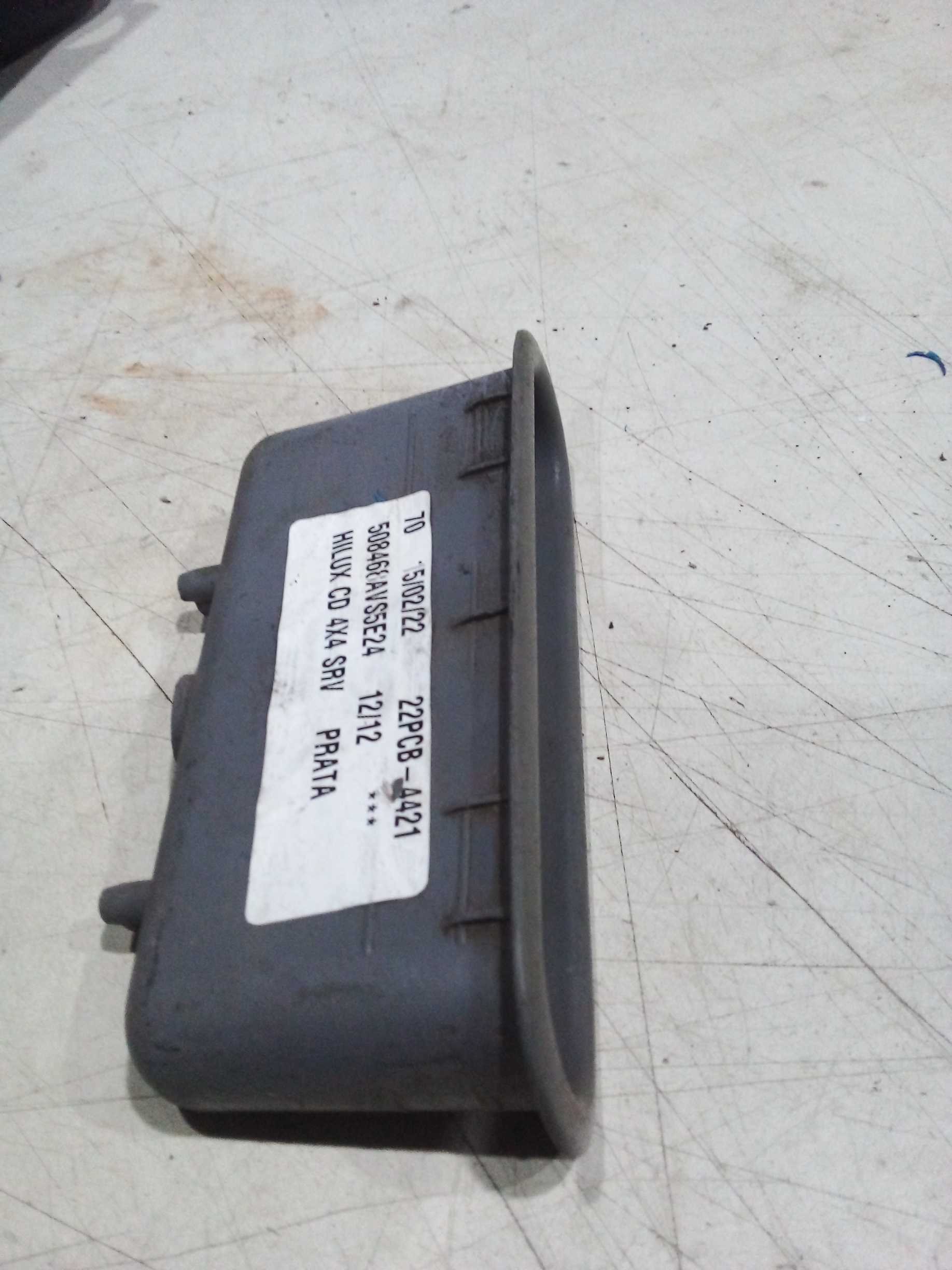PUXADOR PORTA  HILUX SEG 2012