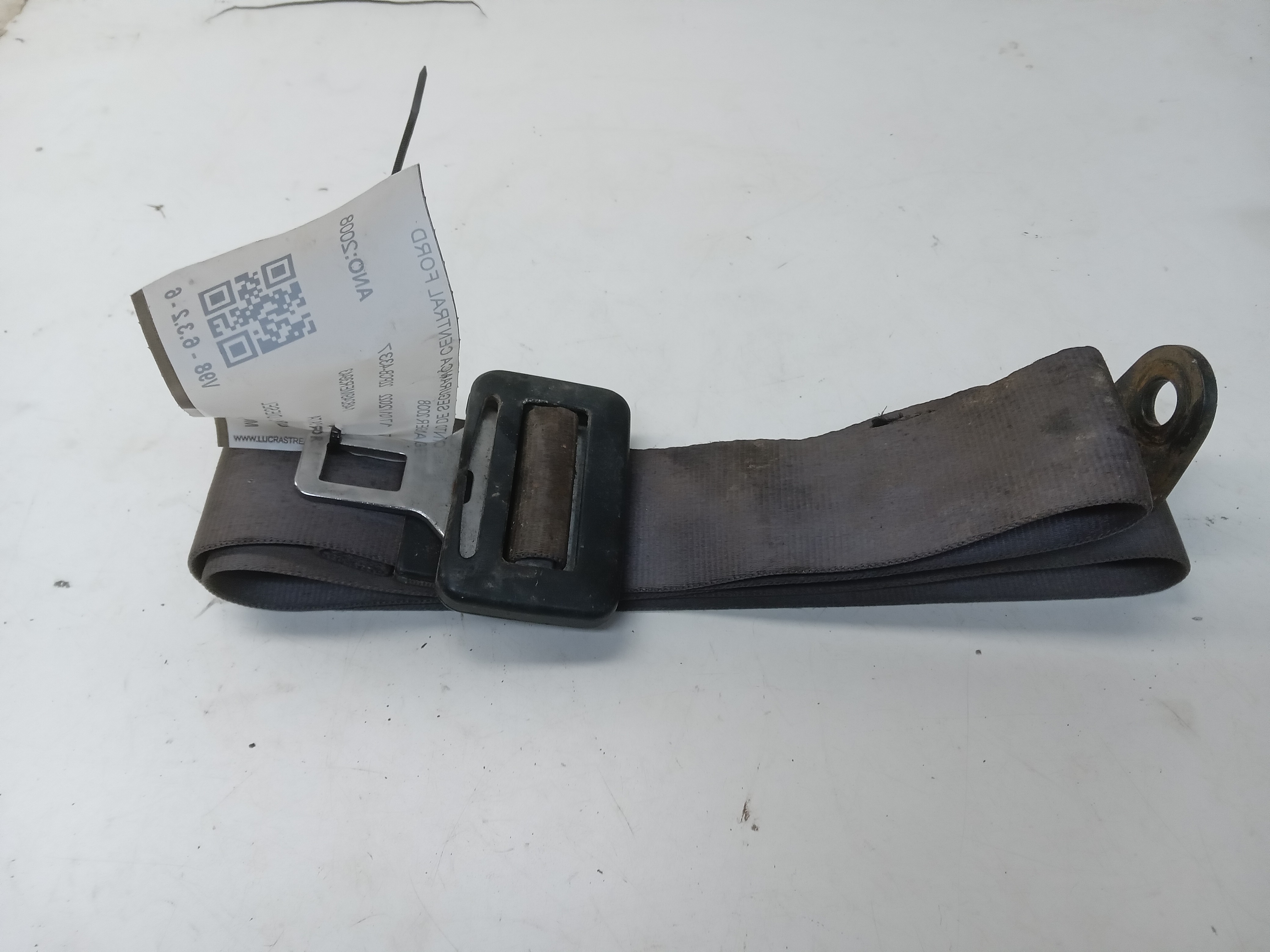 CINTO DE SEGURANÇA CENTRAL FORD RANGER CD 2008