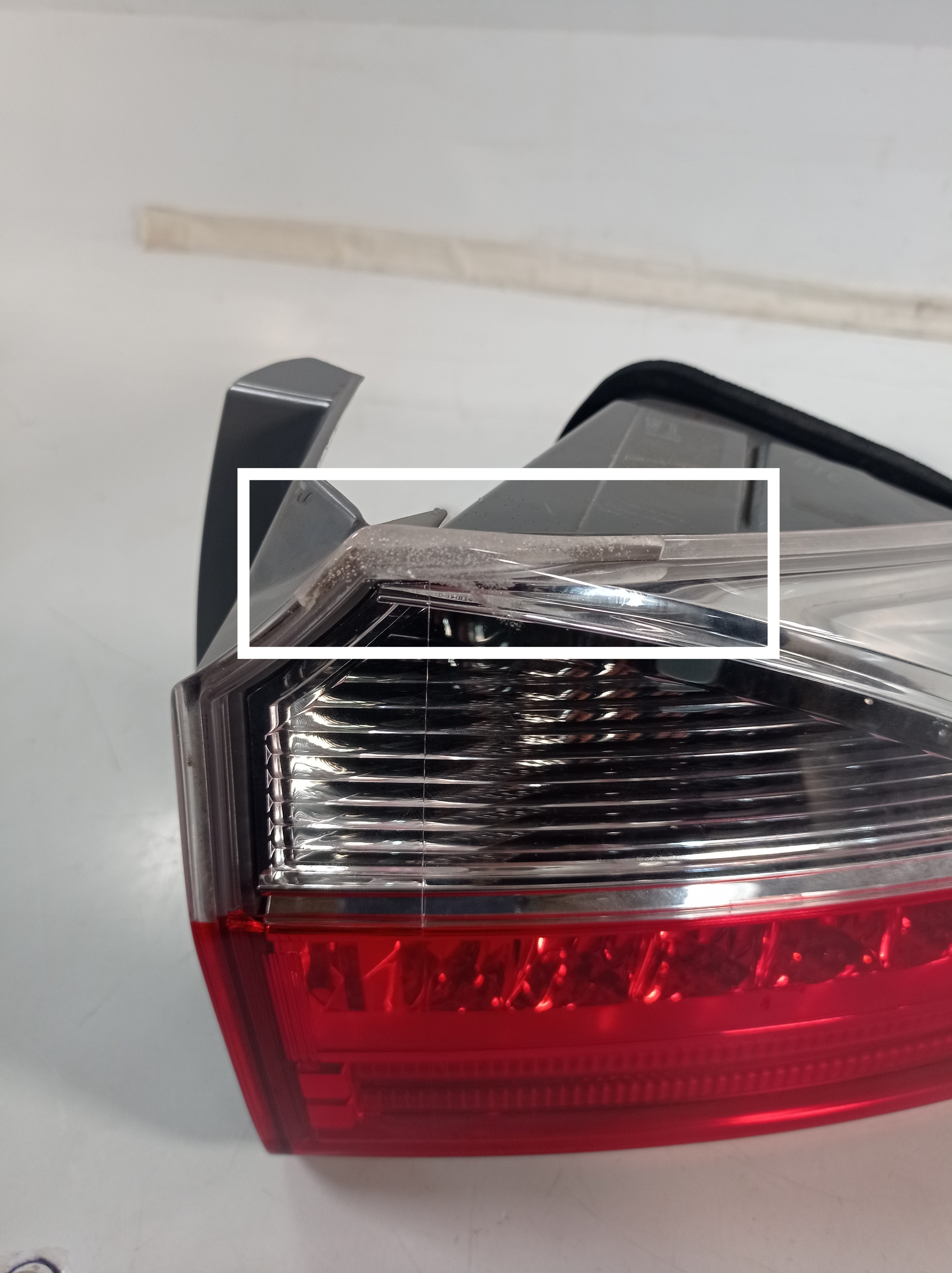 Lanterna Traseira Direita Honda City 2018 Recuperada 6