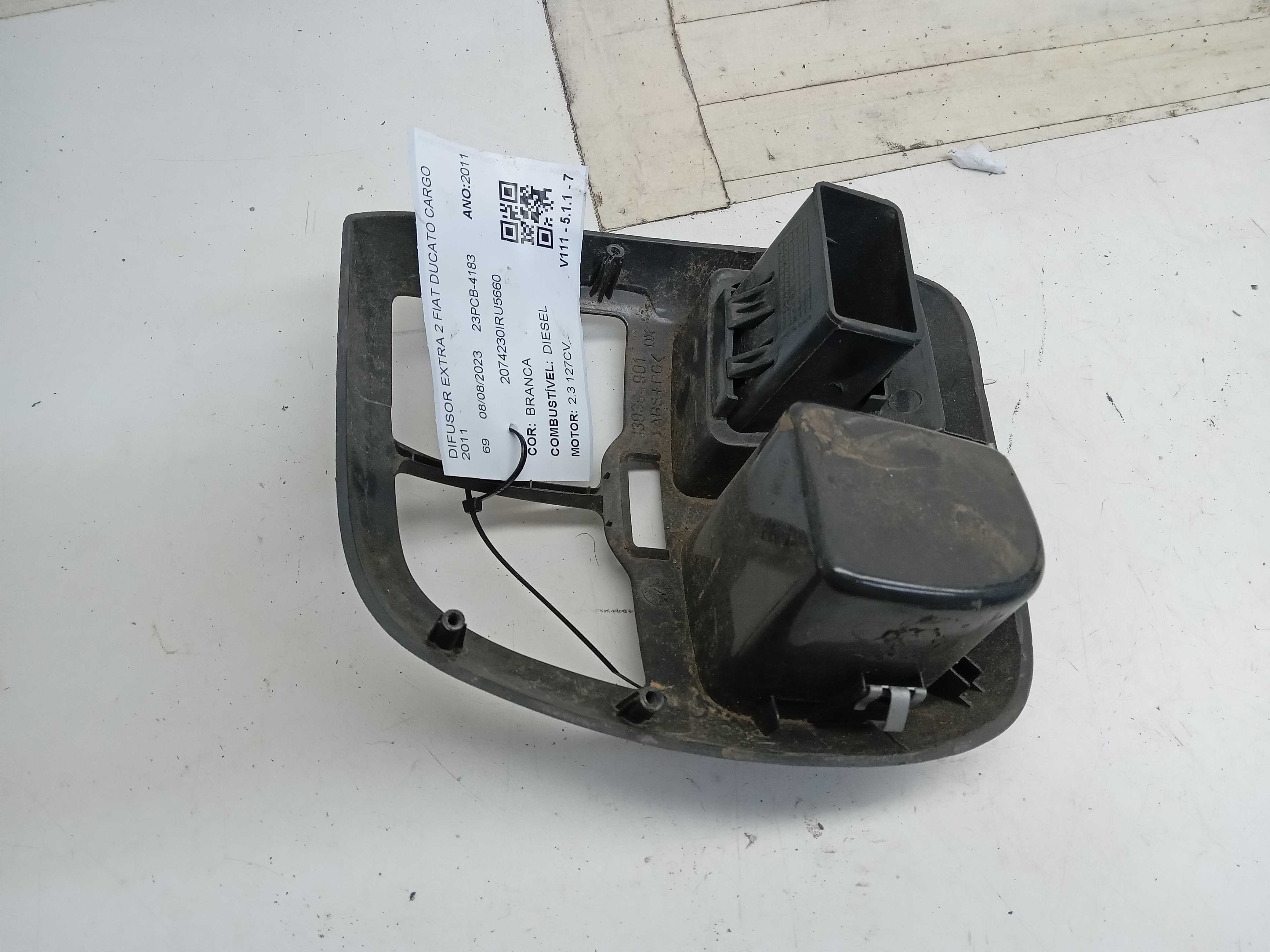 DIFUSOR AR LD FIAT DUCATO 2011 2