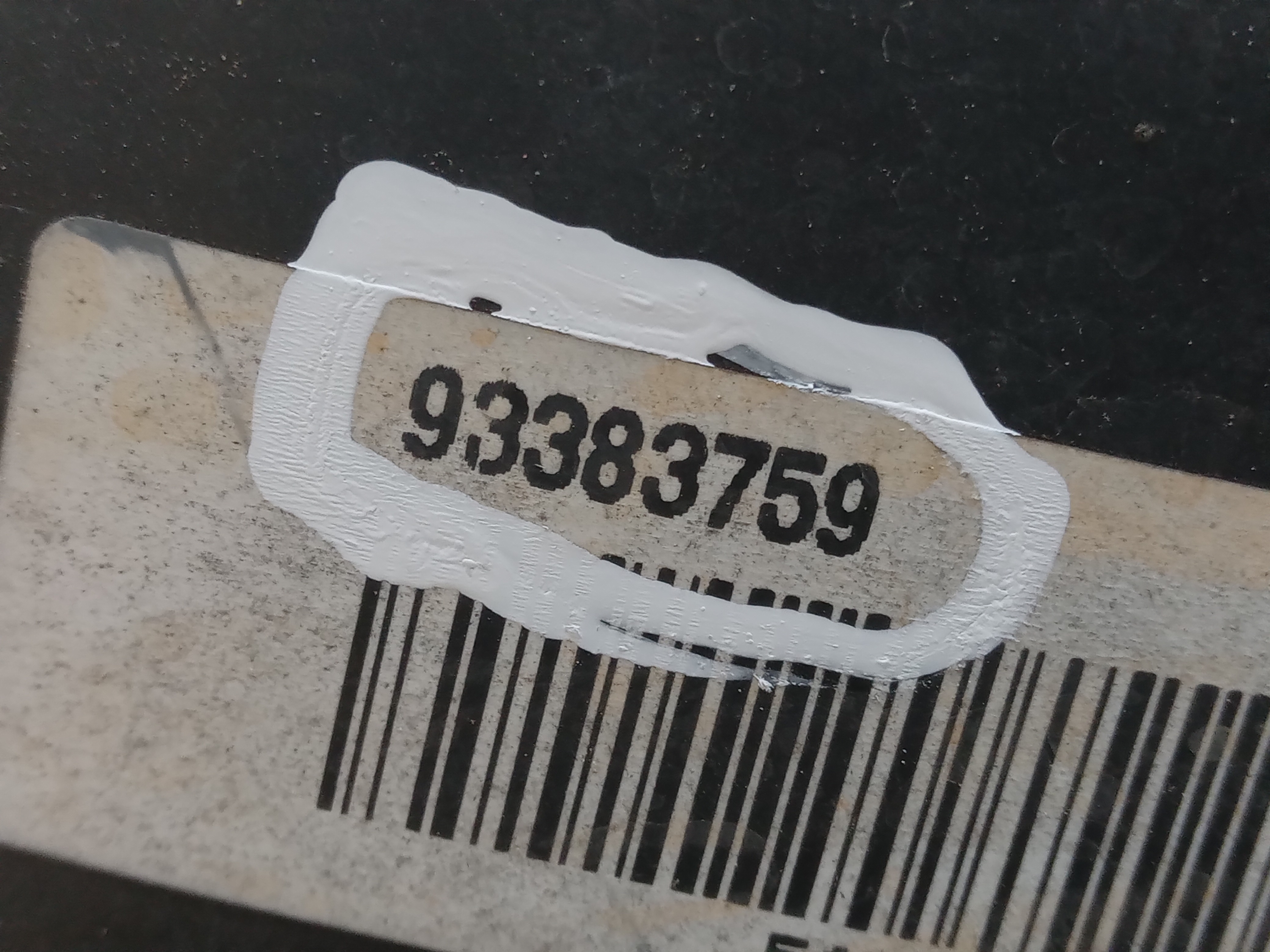 93383759  HIDROVÁCUO SERVO FREIO CHEVROLET VECTRA 2008 4