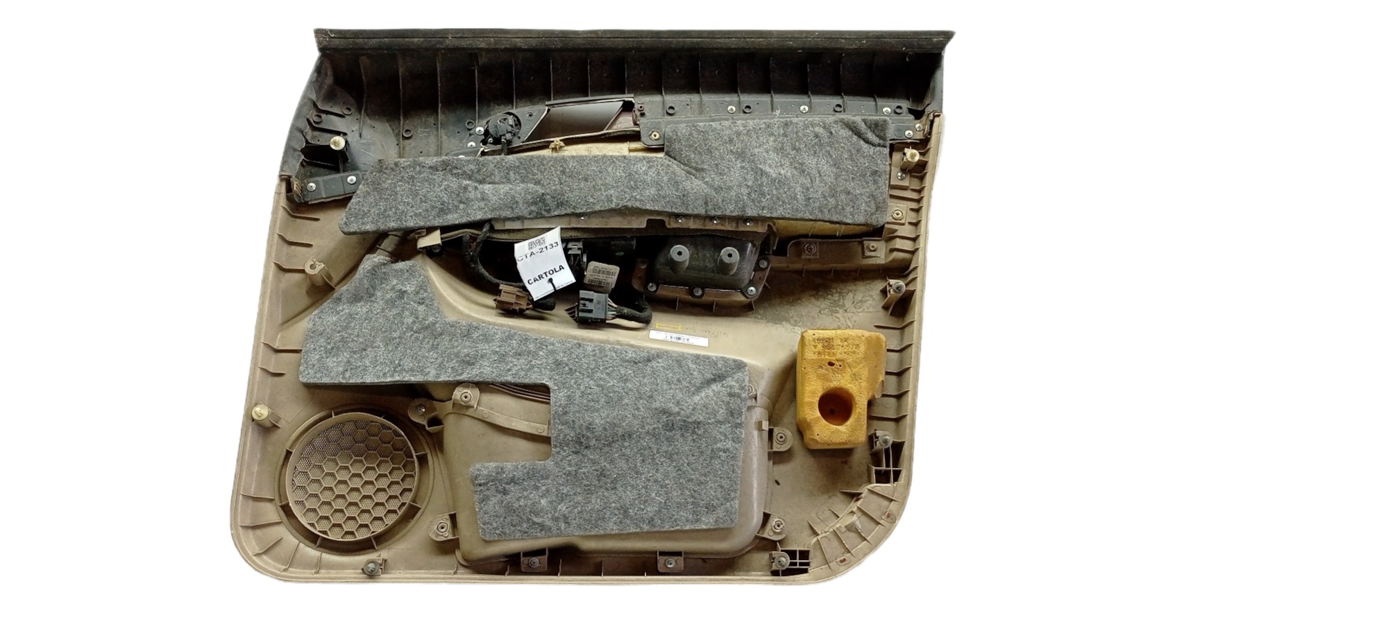 Forro Porta Diant Le Gm Captiva 2014 6