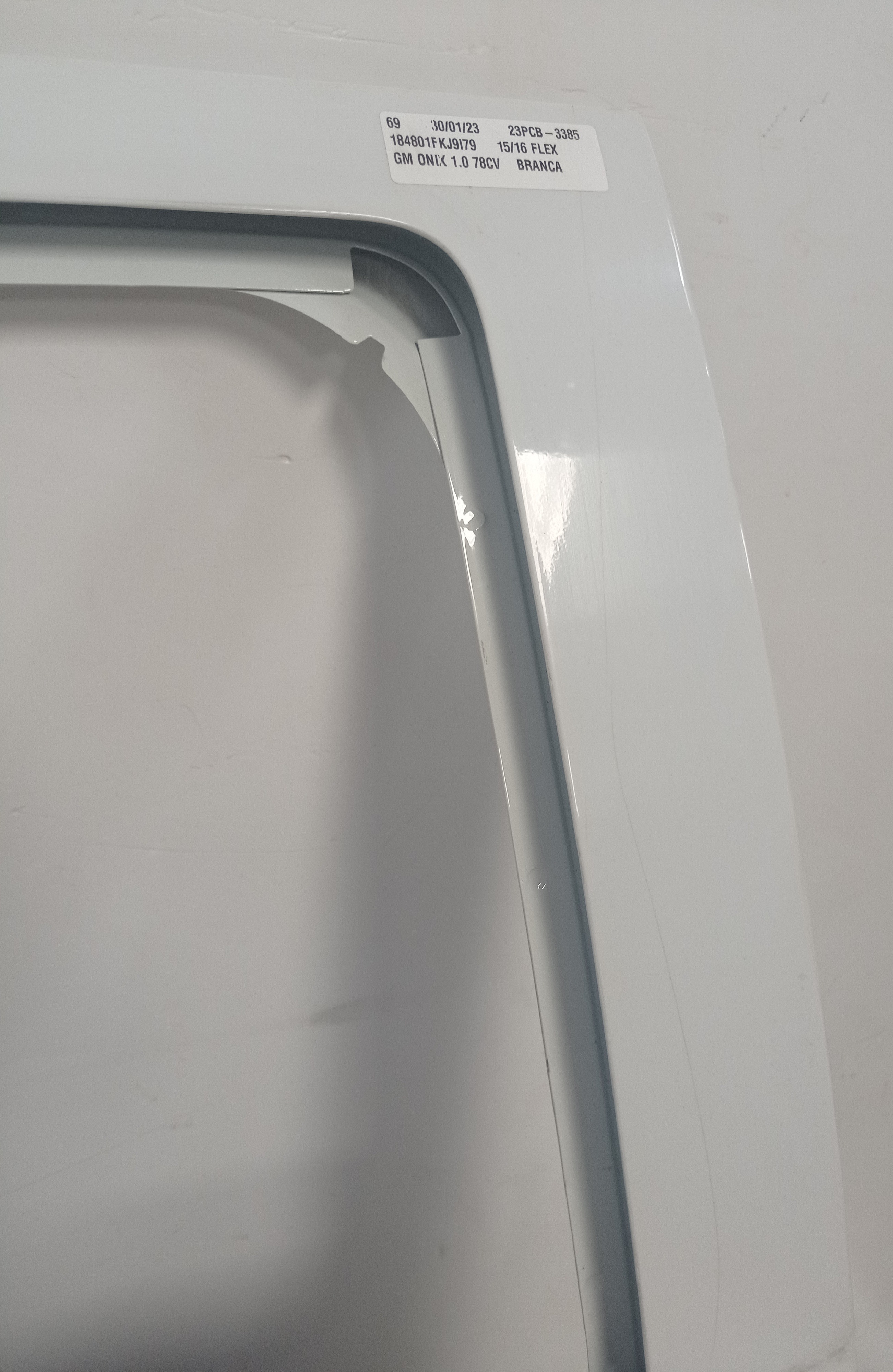Porta Traseira Direita Gm Onix 2015 A 2017 Original 7