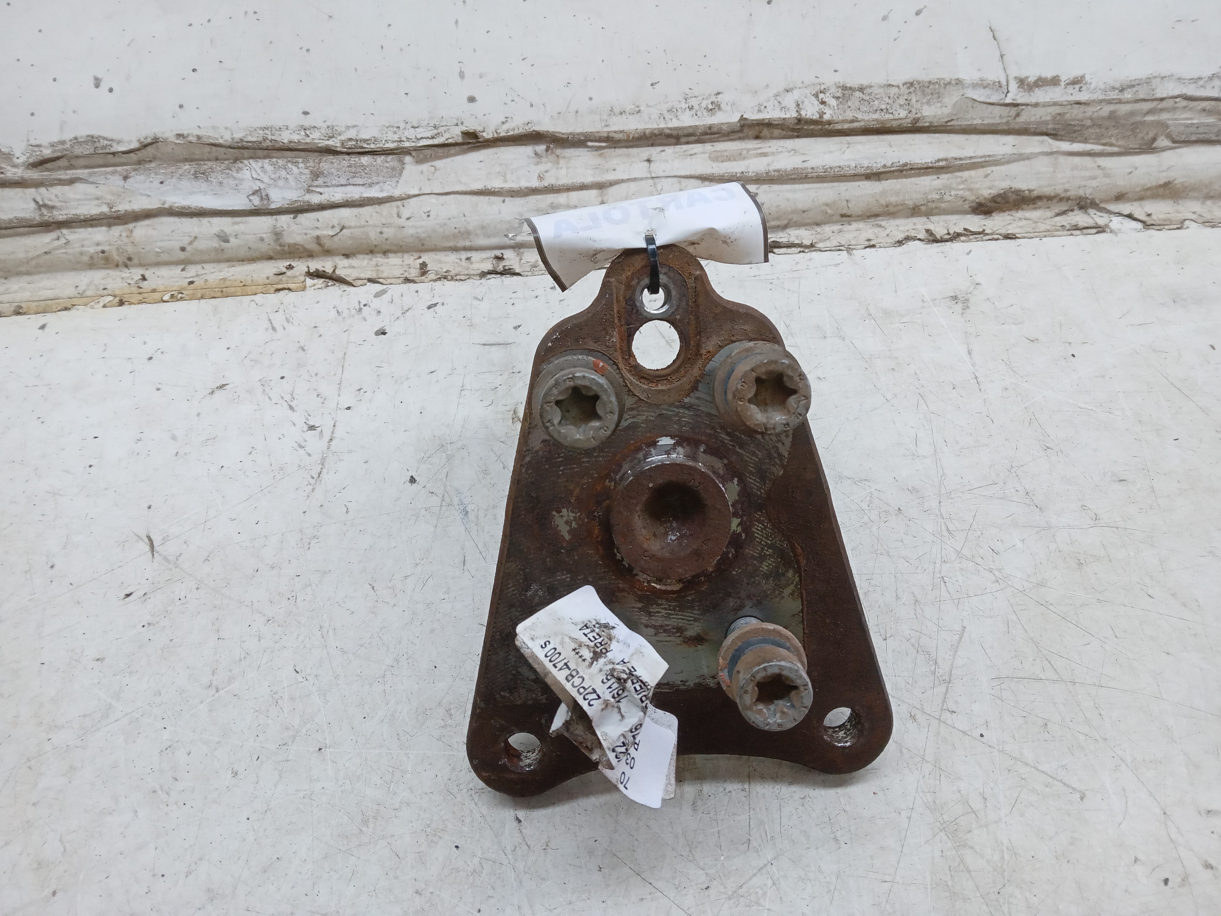 CUBO RODA TRASEIRA PEUGEOT 2008 2016 2