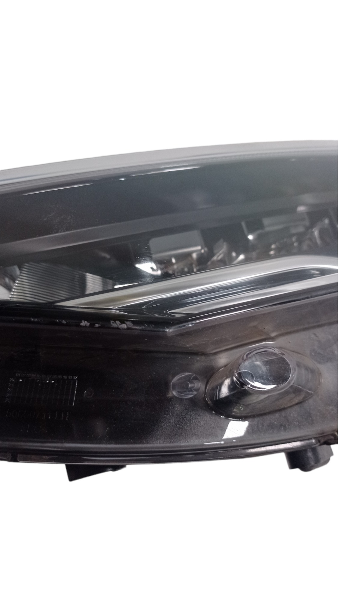 Farol Led Esquerdo Volkswagen Nivus 2021 Para Recuperar 4