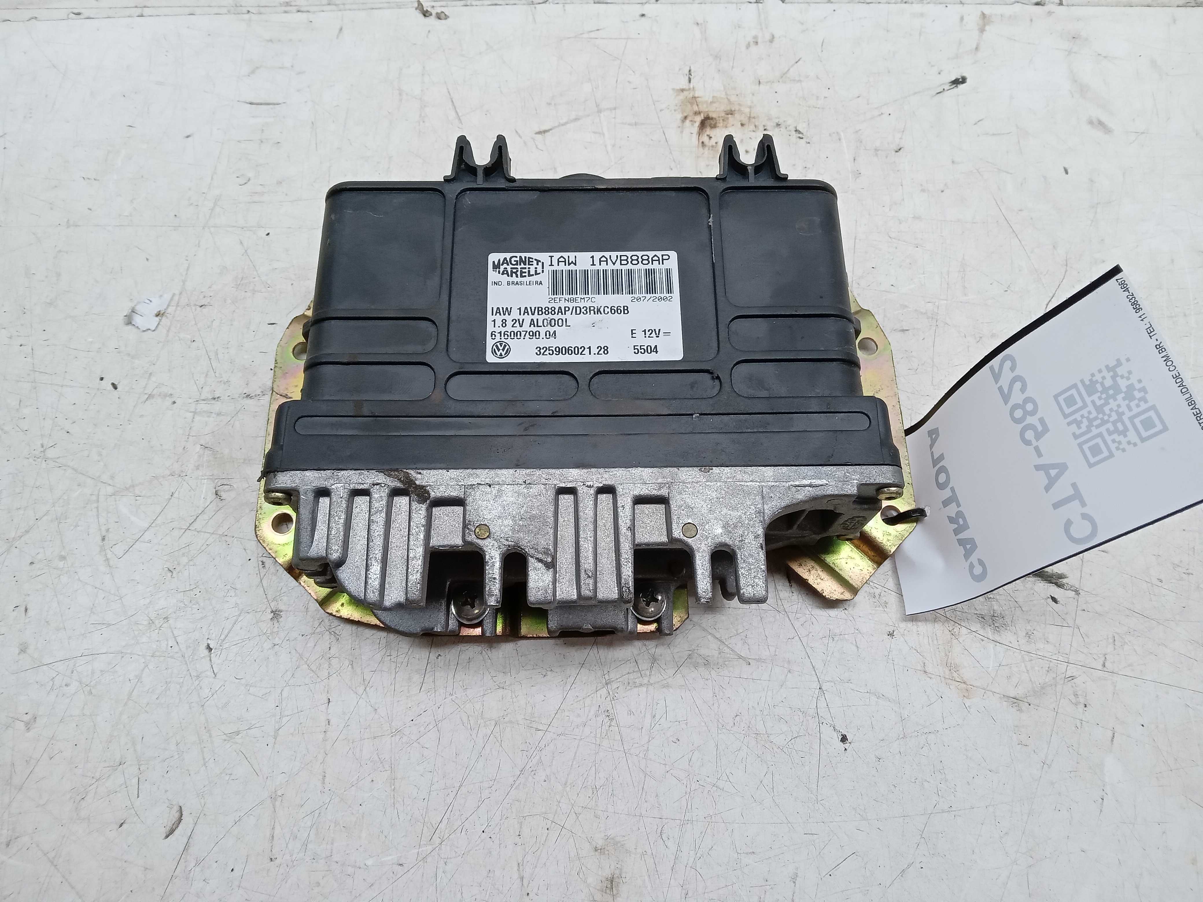 MÓDULO INJEÇÃO VW SANTANA 1997