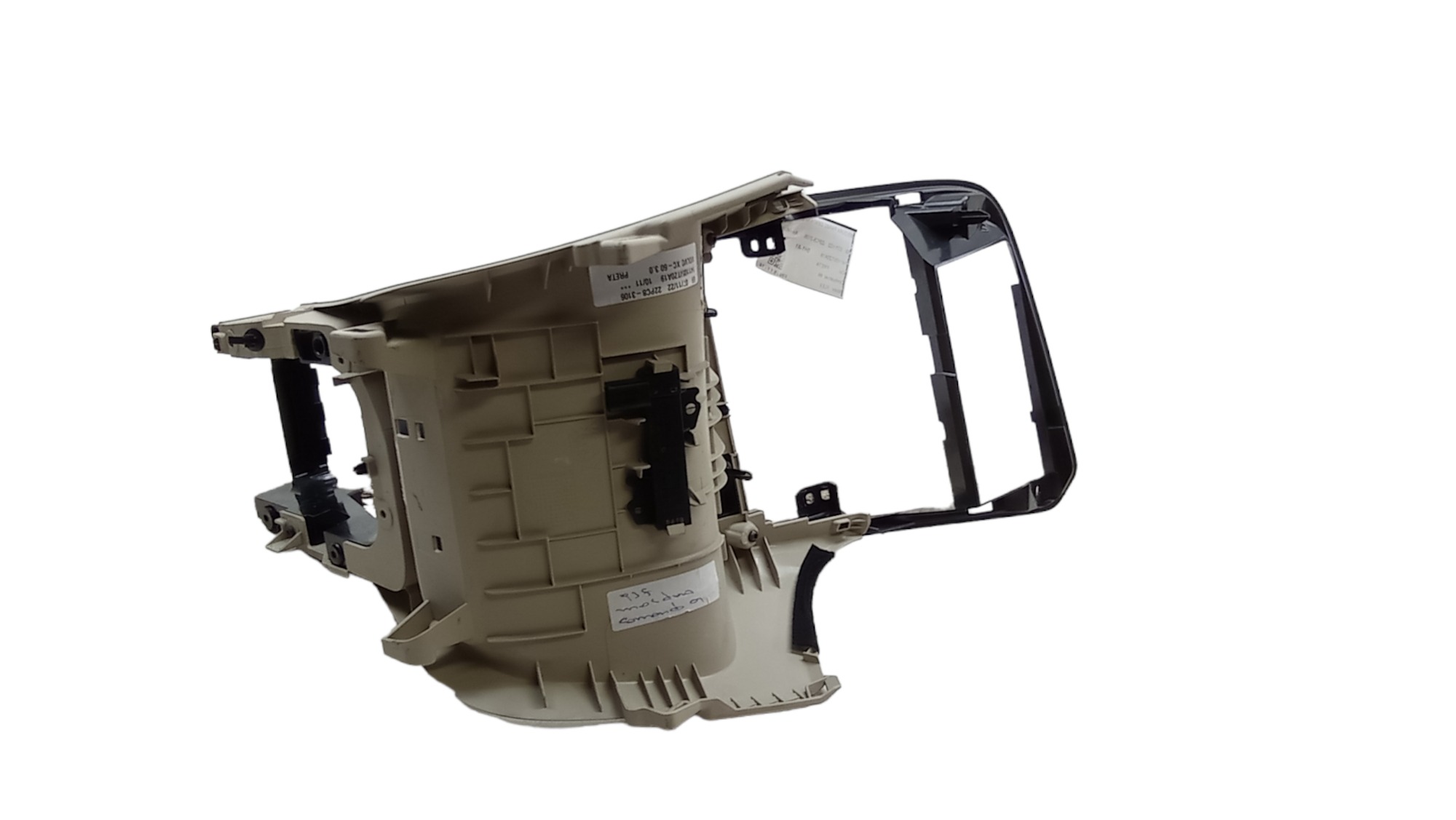 Moldura Painel Central Volvo Xc60 2011 4