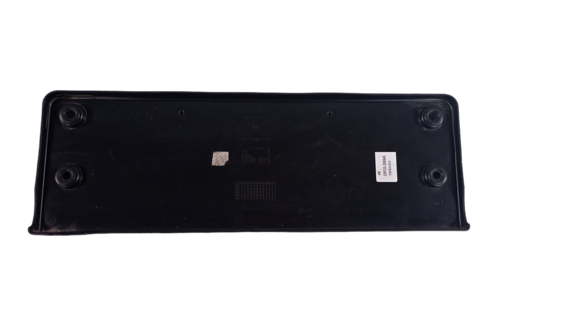Suporte Placa Dianteira Volkswagen Tiguan 2017 A 2019 5