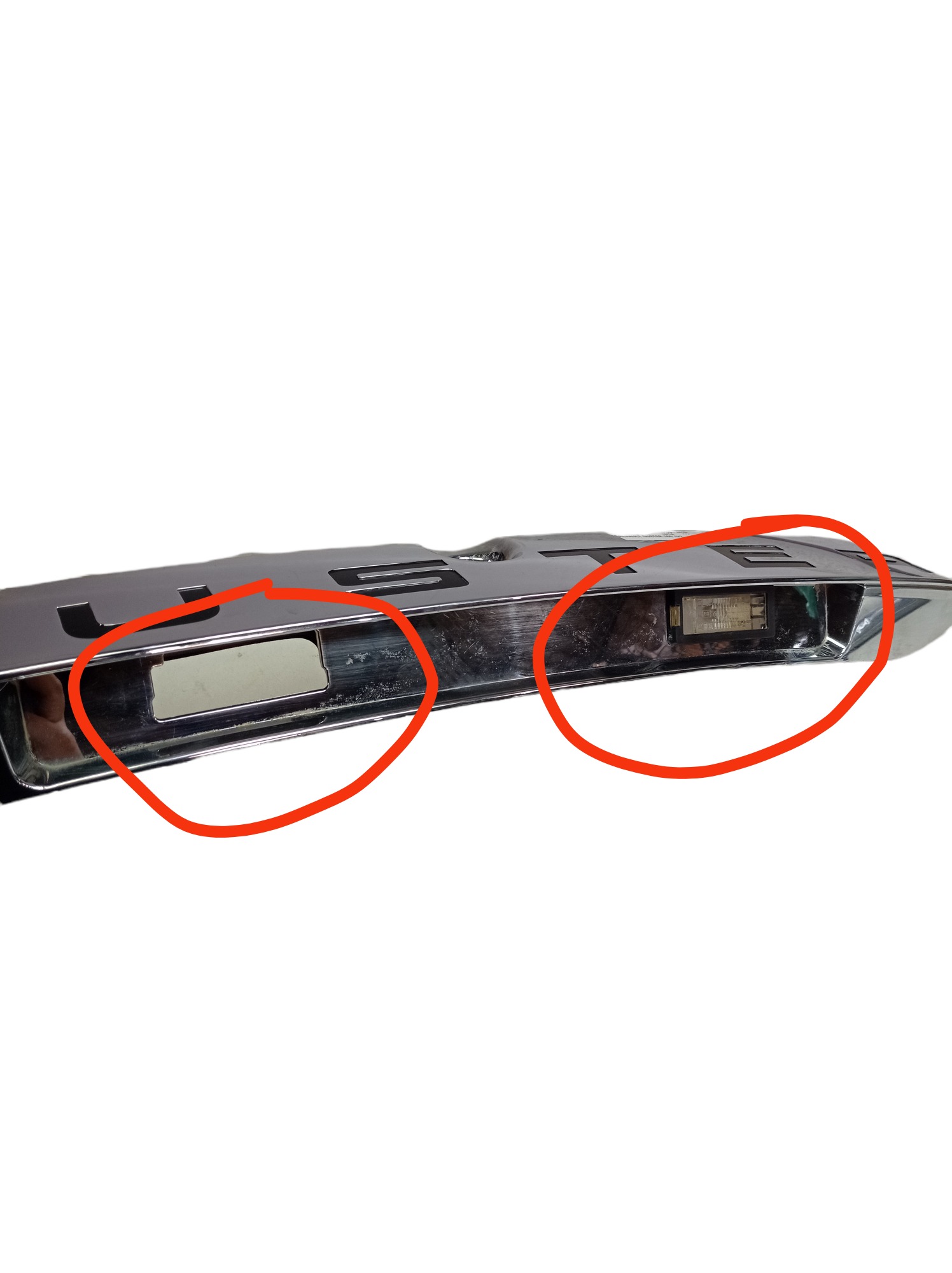 848100075r Friso Cromado Moldura Porta Malas Duster 2014 6
