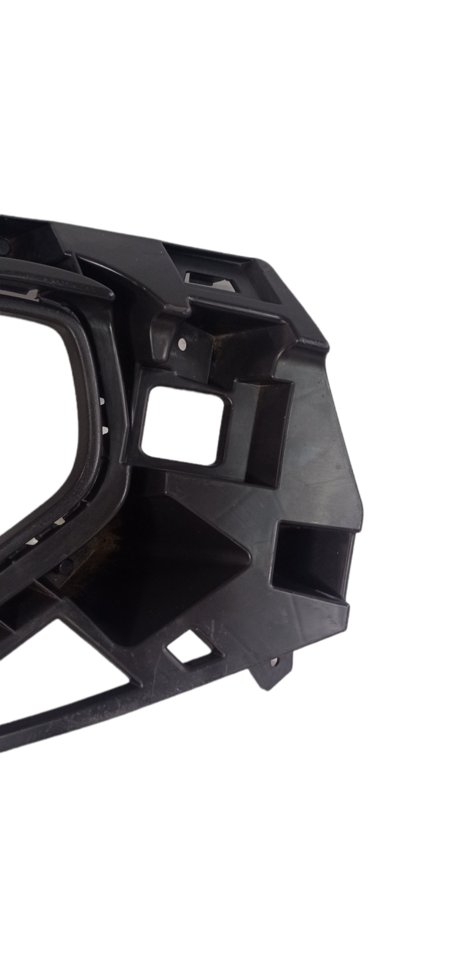 Moldura Farol De Milha Direito Vw Nivus 2020 2021  Preto Direito 3