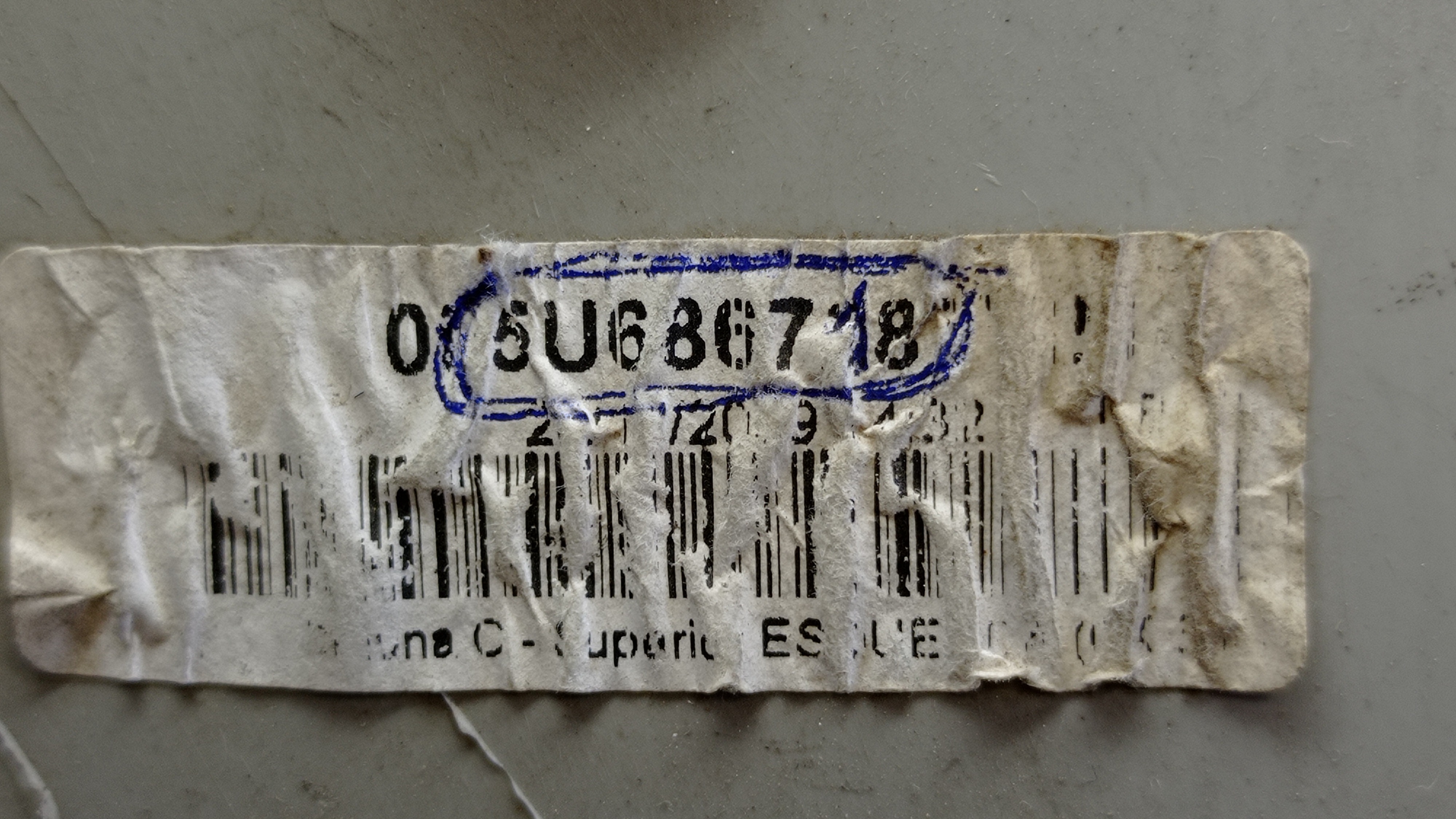5u686728  Suporte Tampão Bagagito Direito Gol G5 G6 4