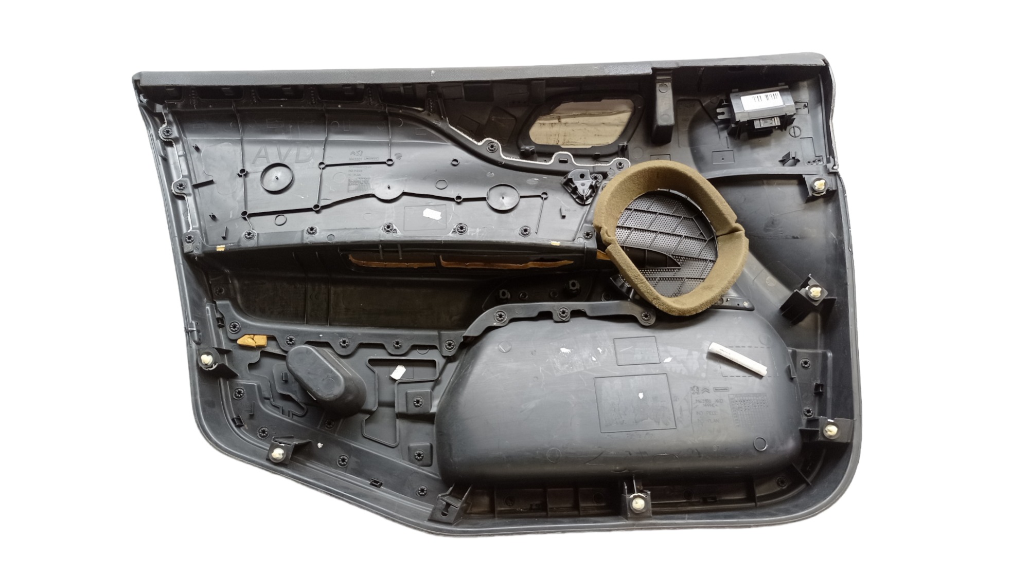 FORRO DE PORTA DIANT LD CITROEN DS4 13 14 4