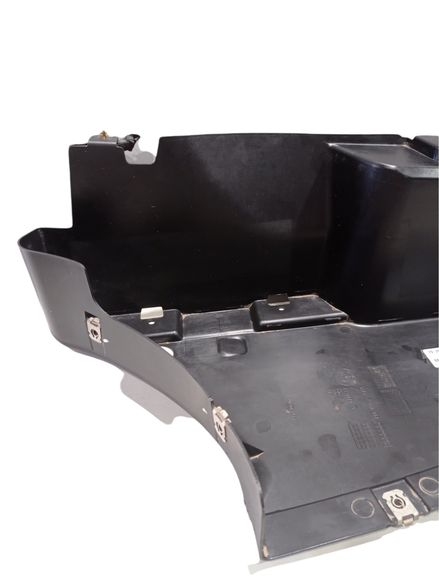 Capa Inferior Trás Esquer Parachoque Bmw 320i F30 7258047 5