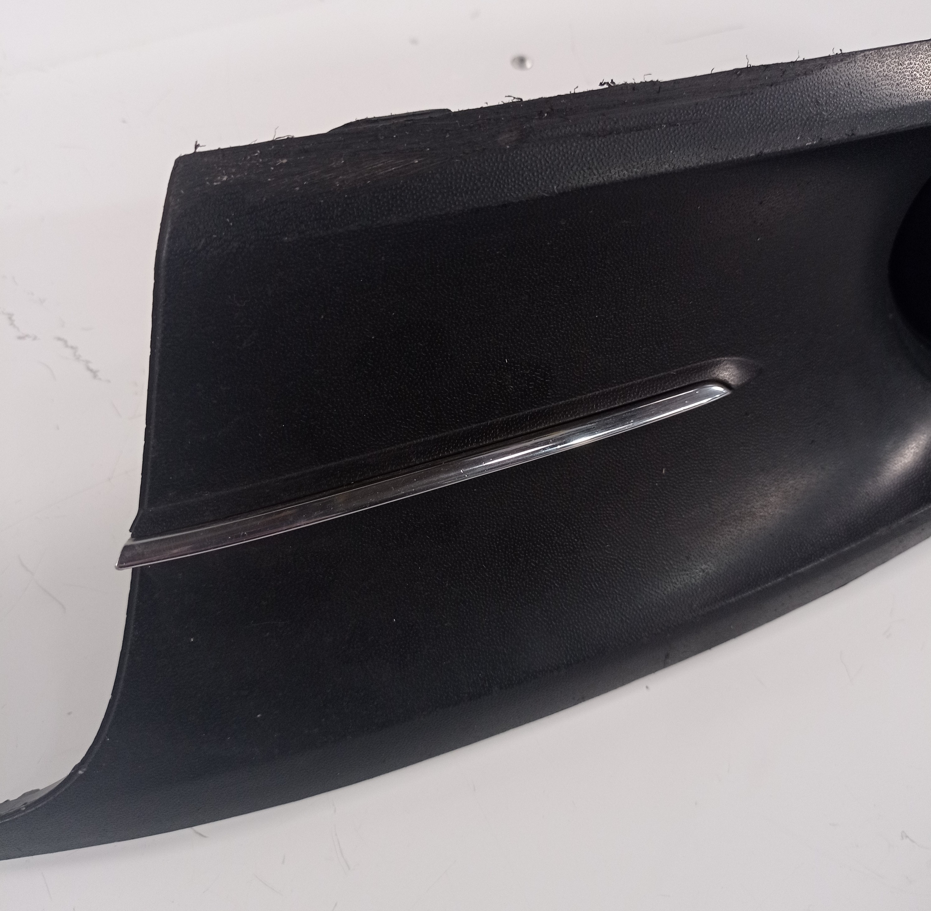 5z0853665f Moldura Farol Milha Esquerdo Vw Fox 2010 2014 3
