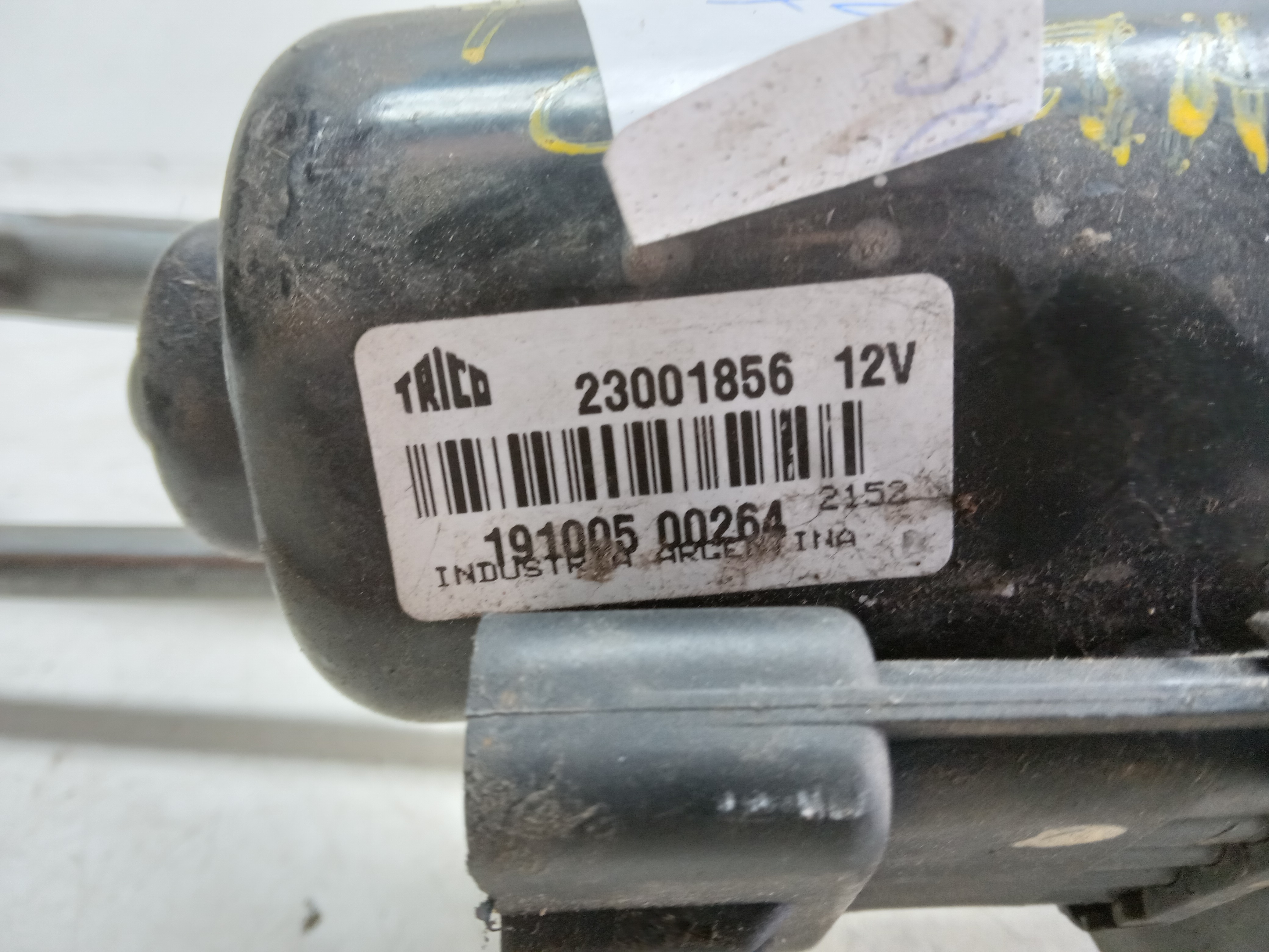 MÁQUINA GALHADA LIMPADOR PARABRISA GM CELTA 2006 3